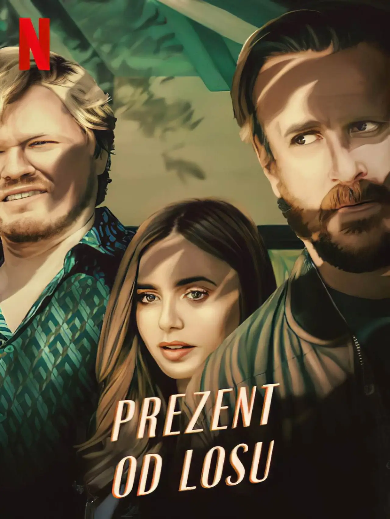 Plakat filmowy "Prezent od losu"