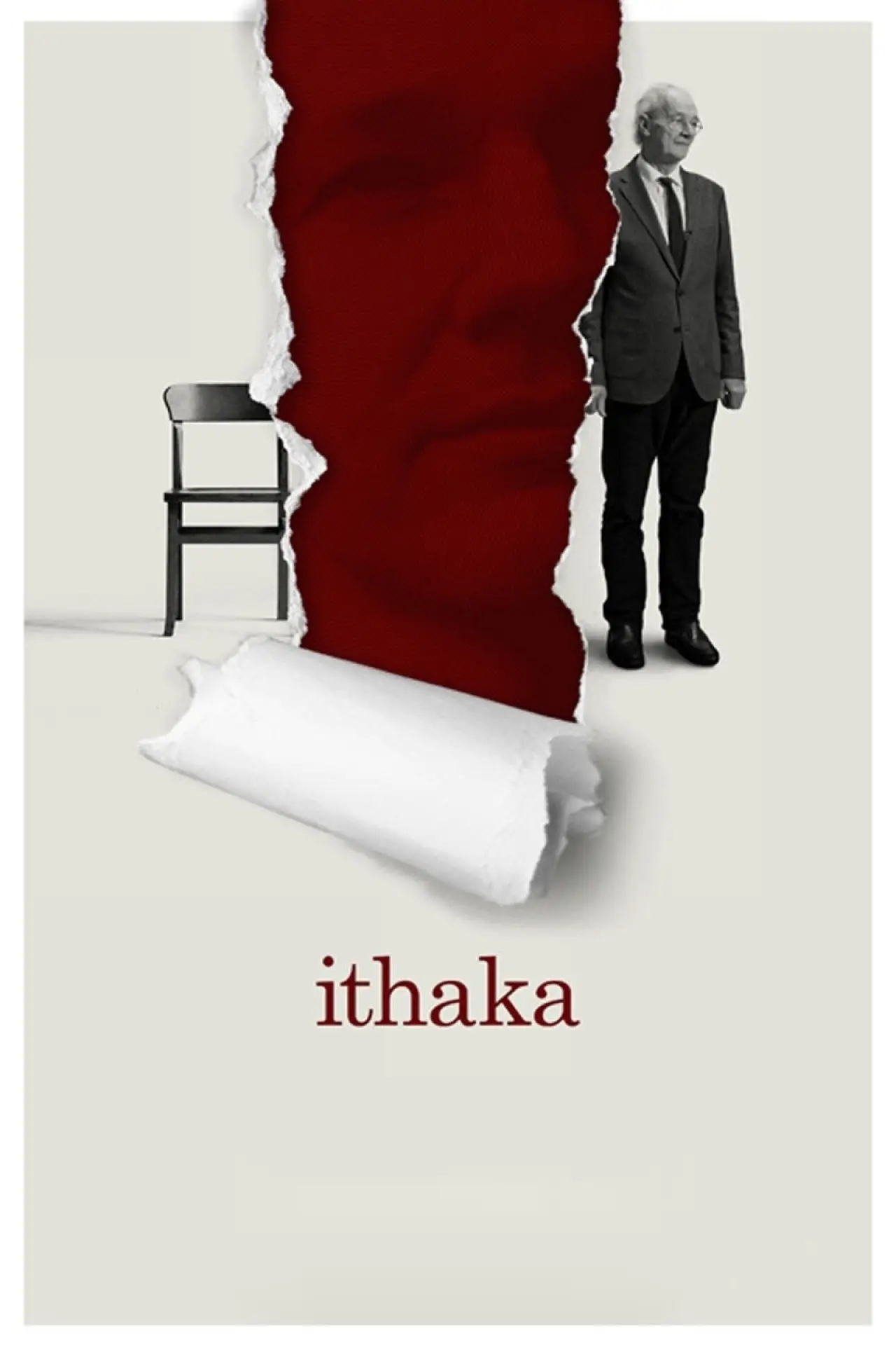 Plakat filmowy "Ithaka"