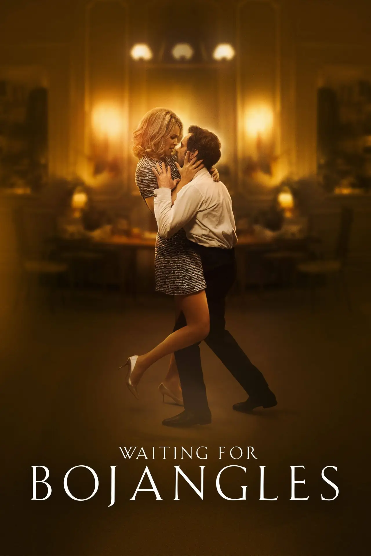 Plakat filmowy "En attendant Bojangles"