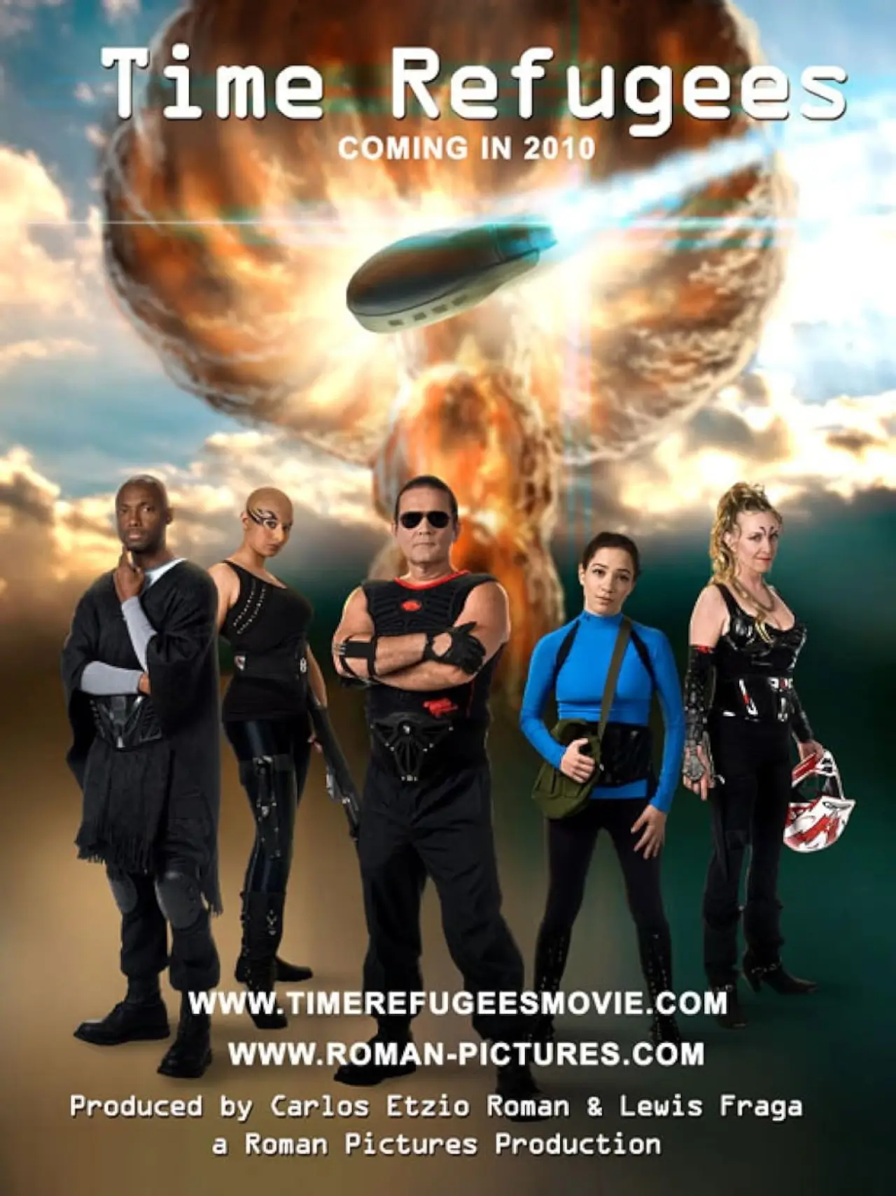 Plakat filmowy "Time Refugees"