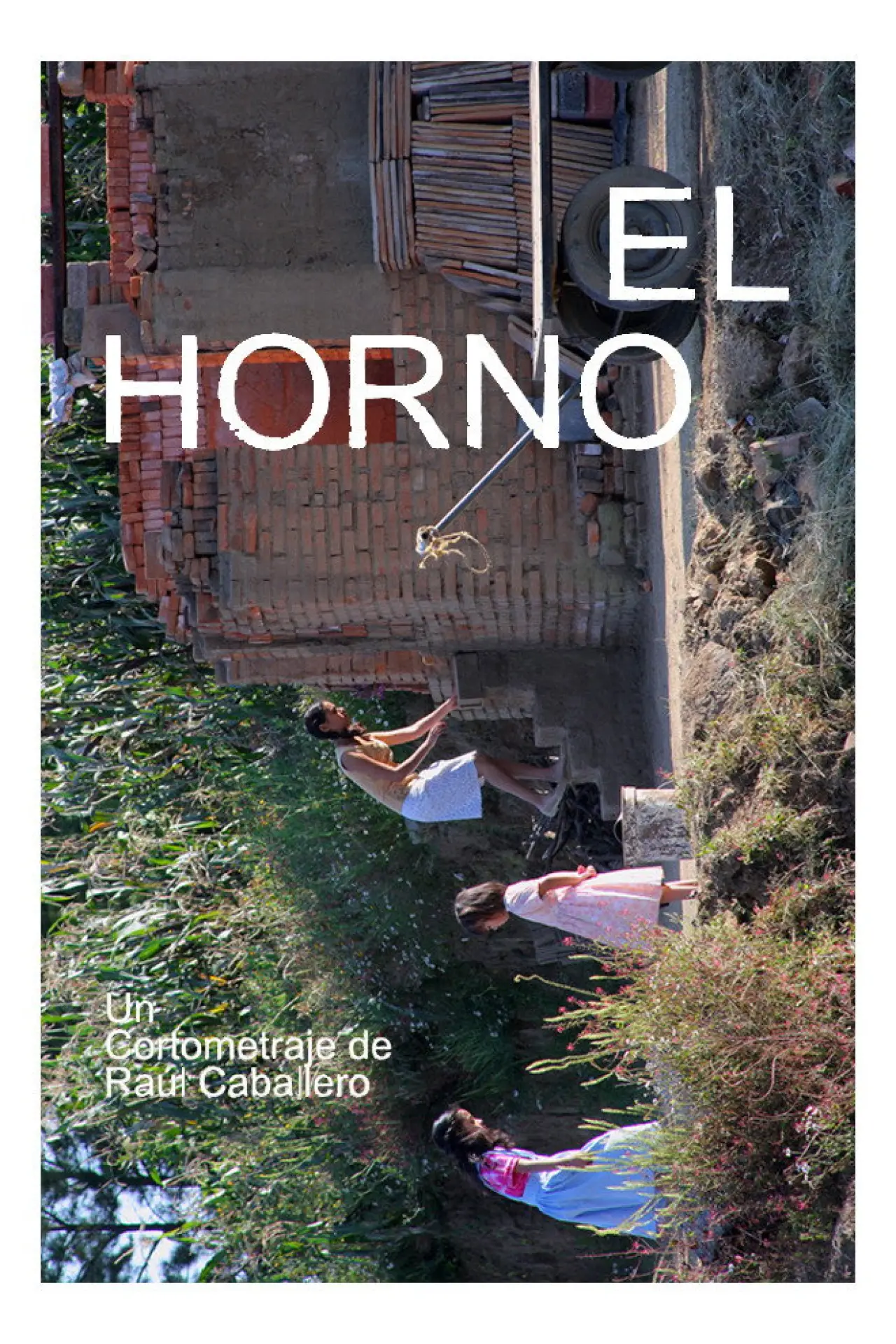 Plakat filmowy "El Horno"