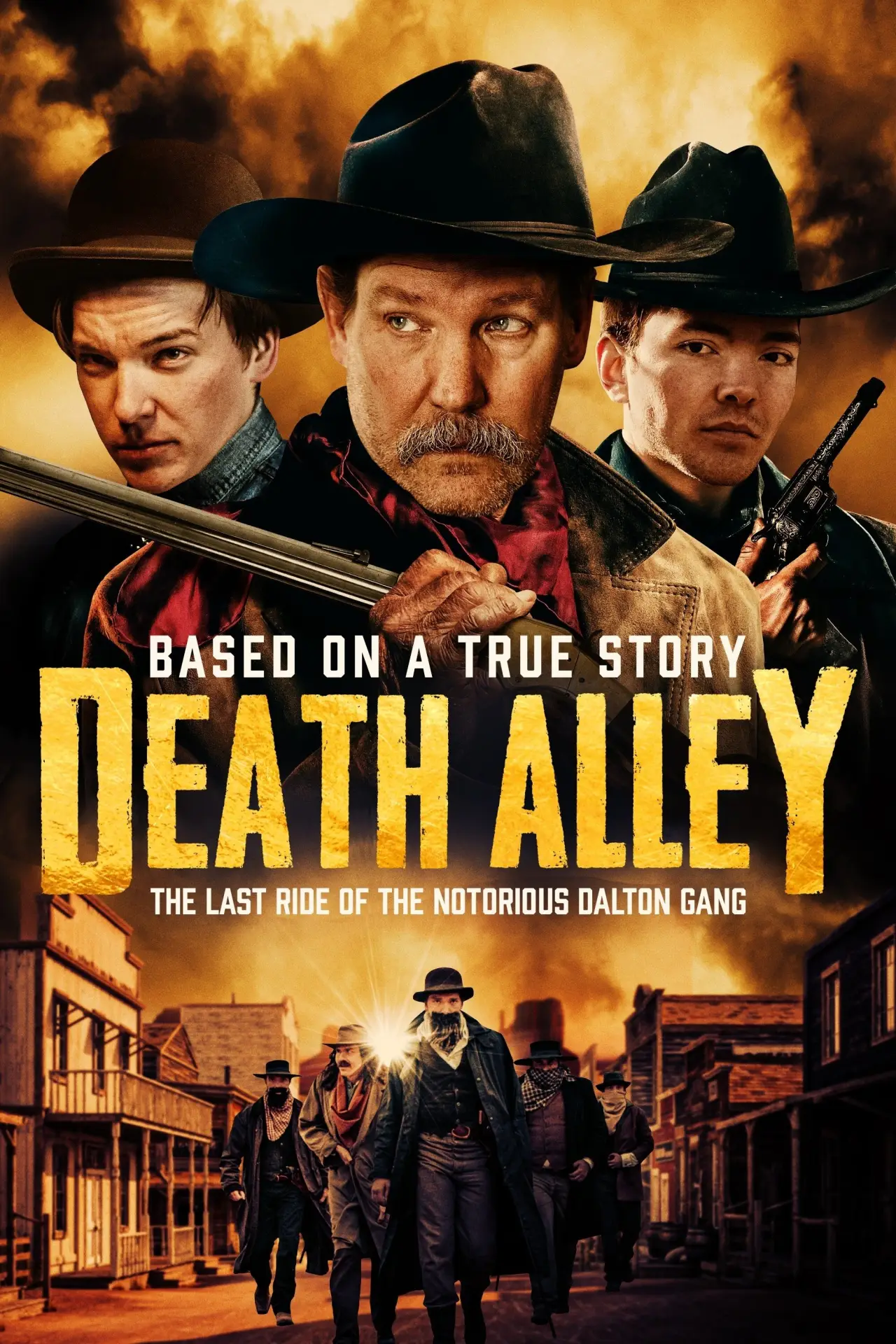 Plakat filmowy "Death Alley"
