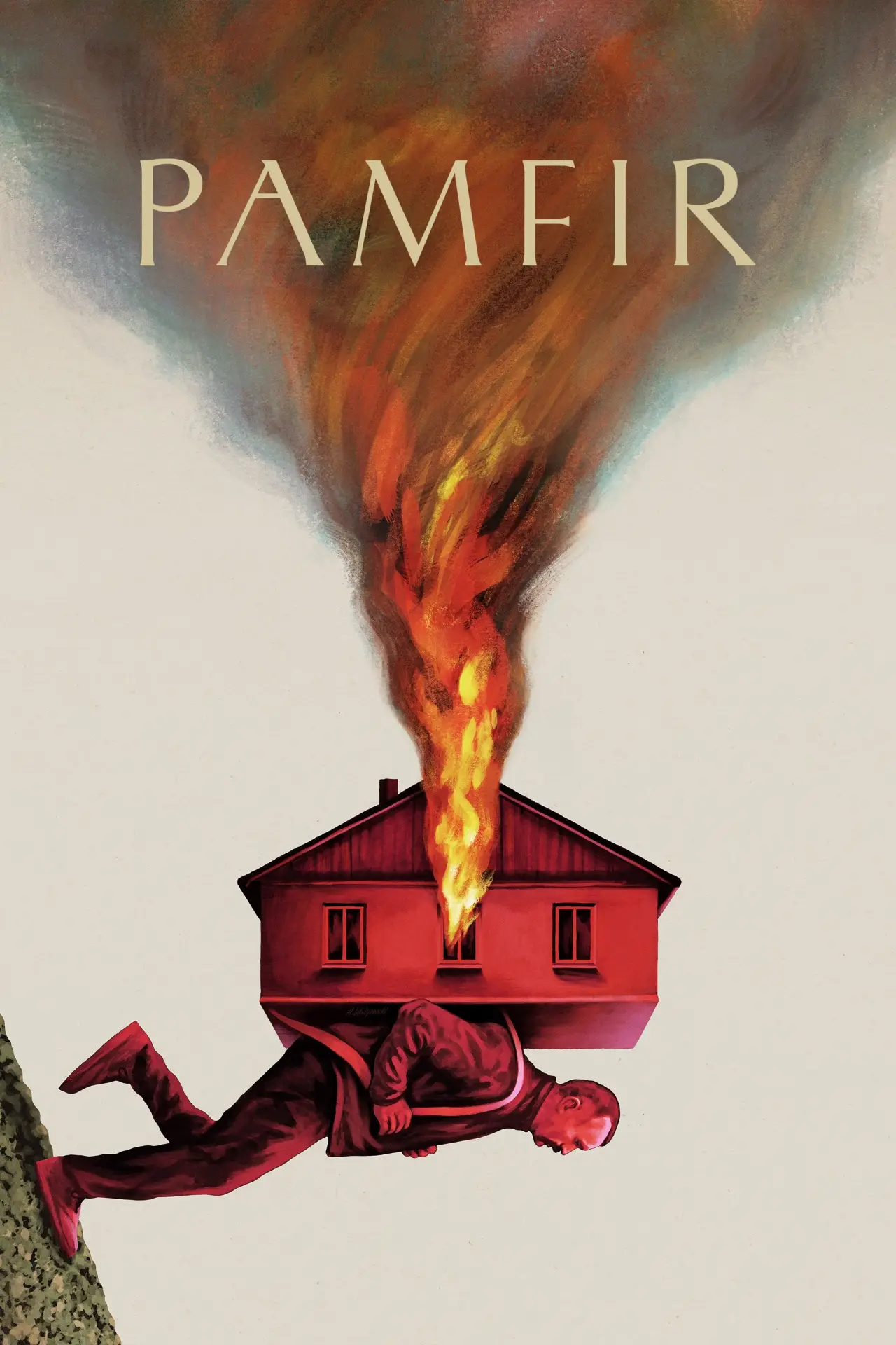 Plakat filmowy "Pamfir"