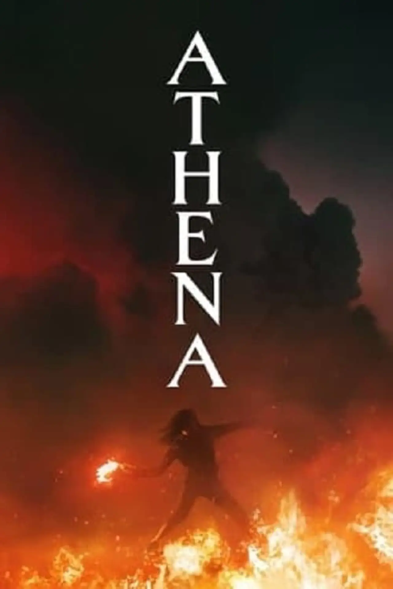 Plakat filmowy "Athena"