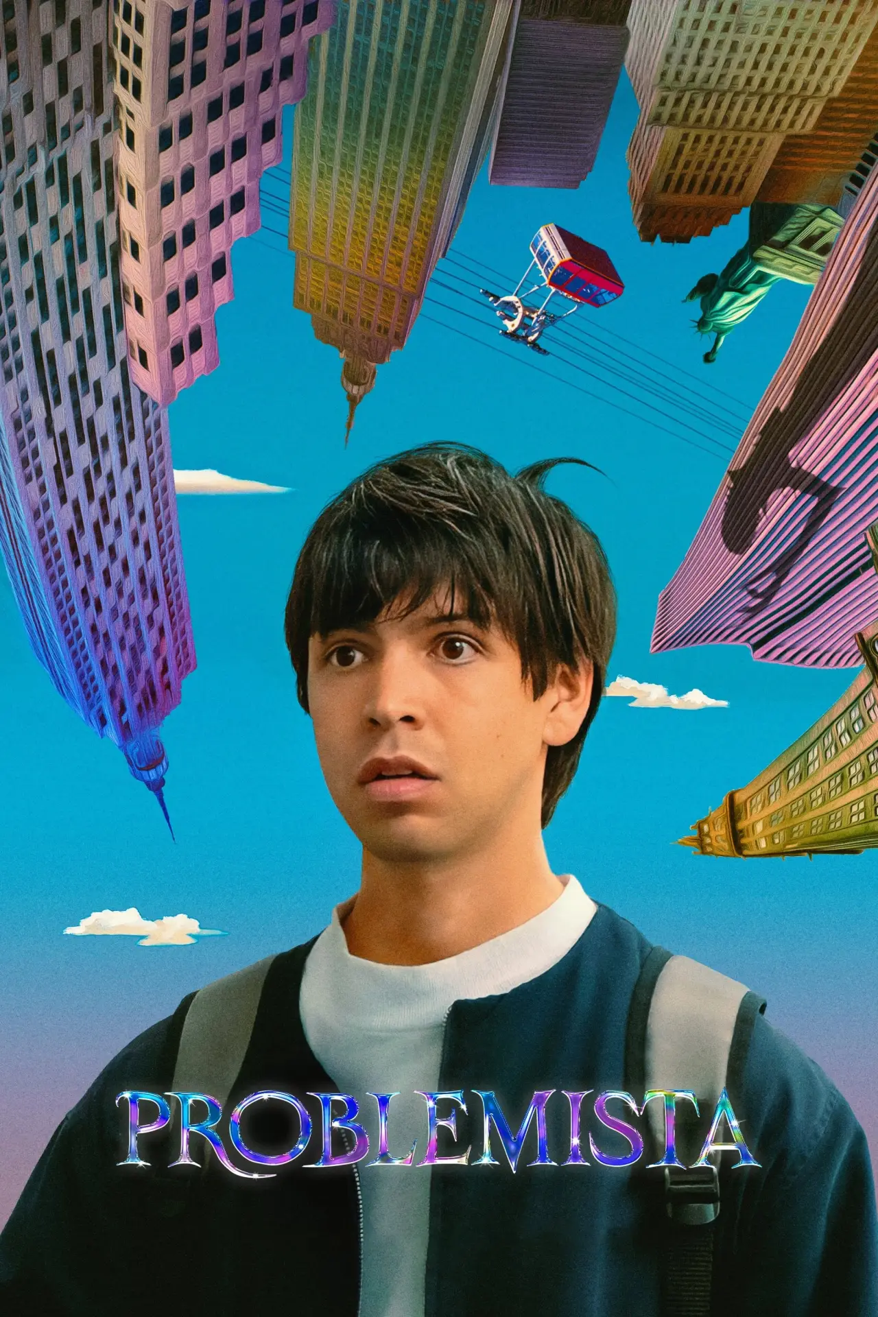 Plakat filmowy "Problemista"