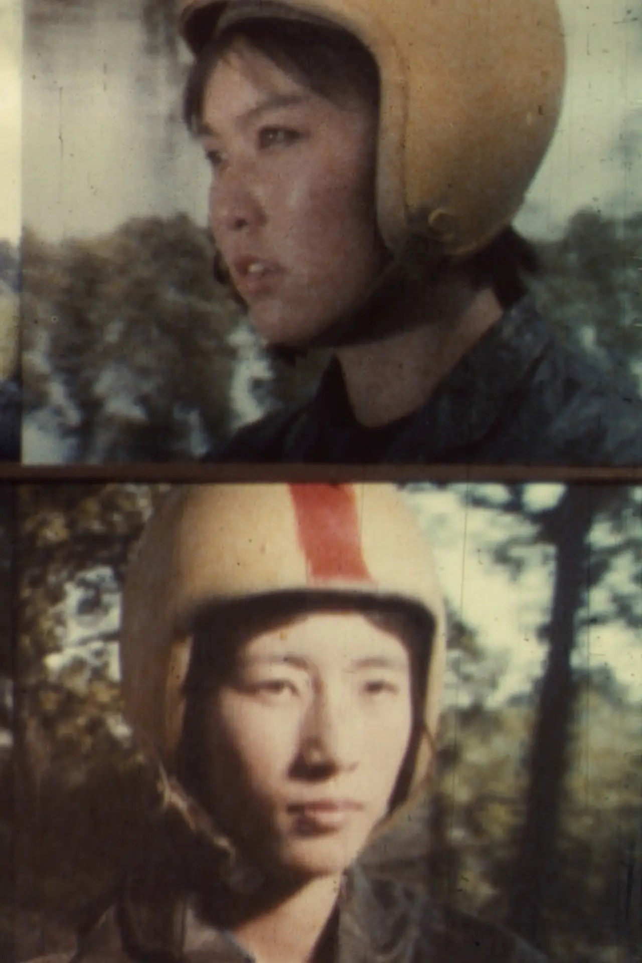 Plakat filmowy "轻骑姑娘"