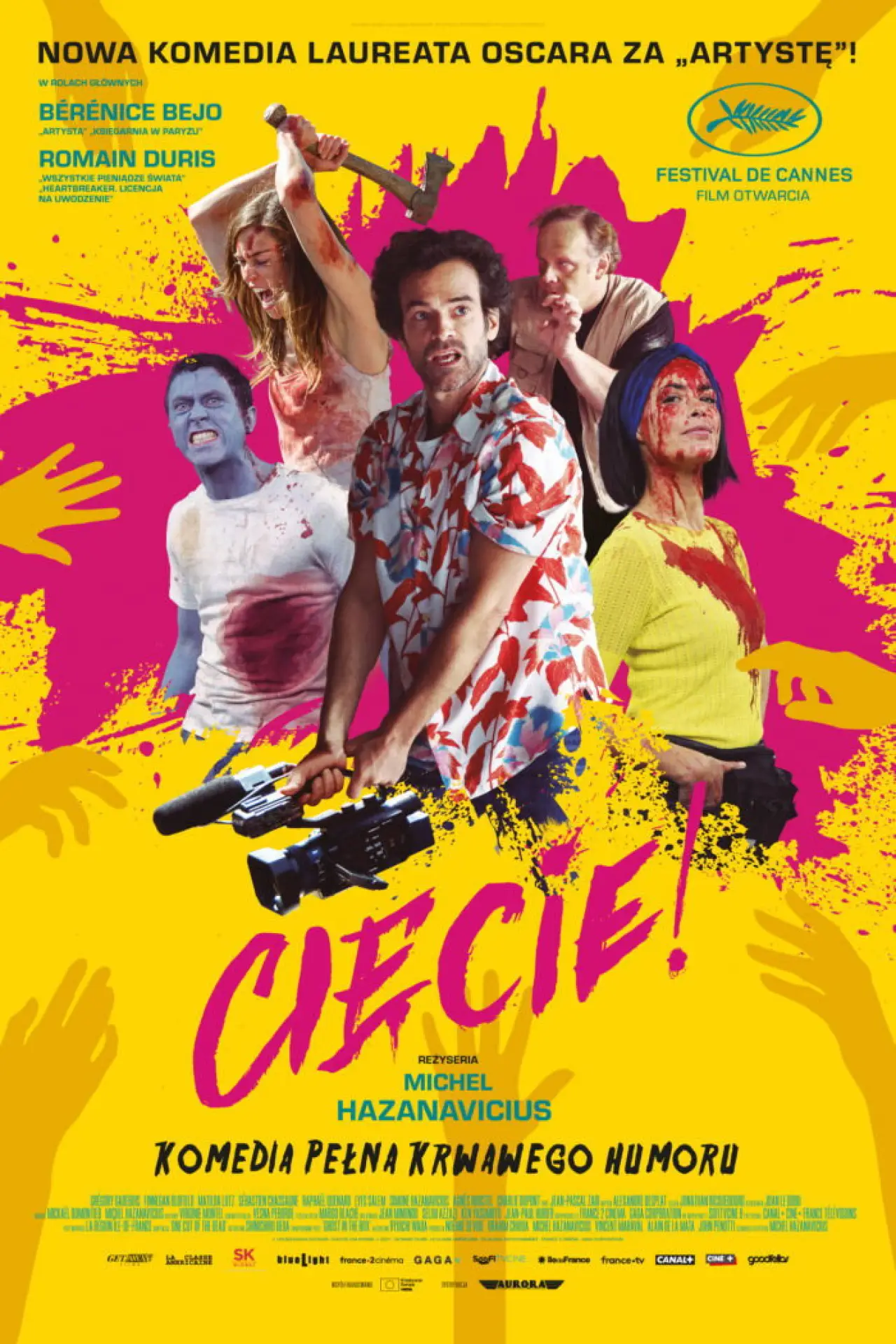Plakat filmowy "Cięcie!"