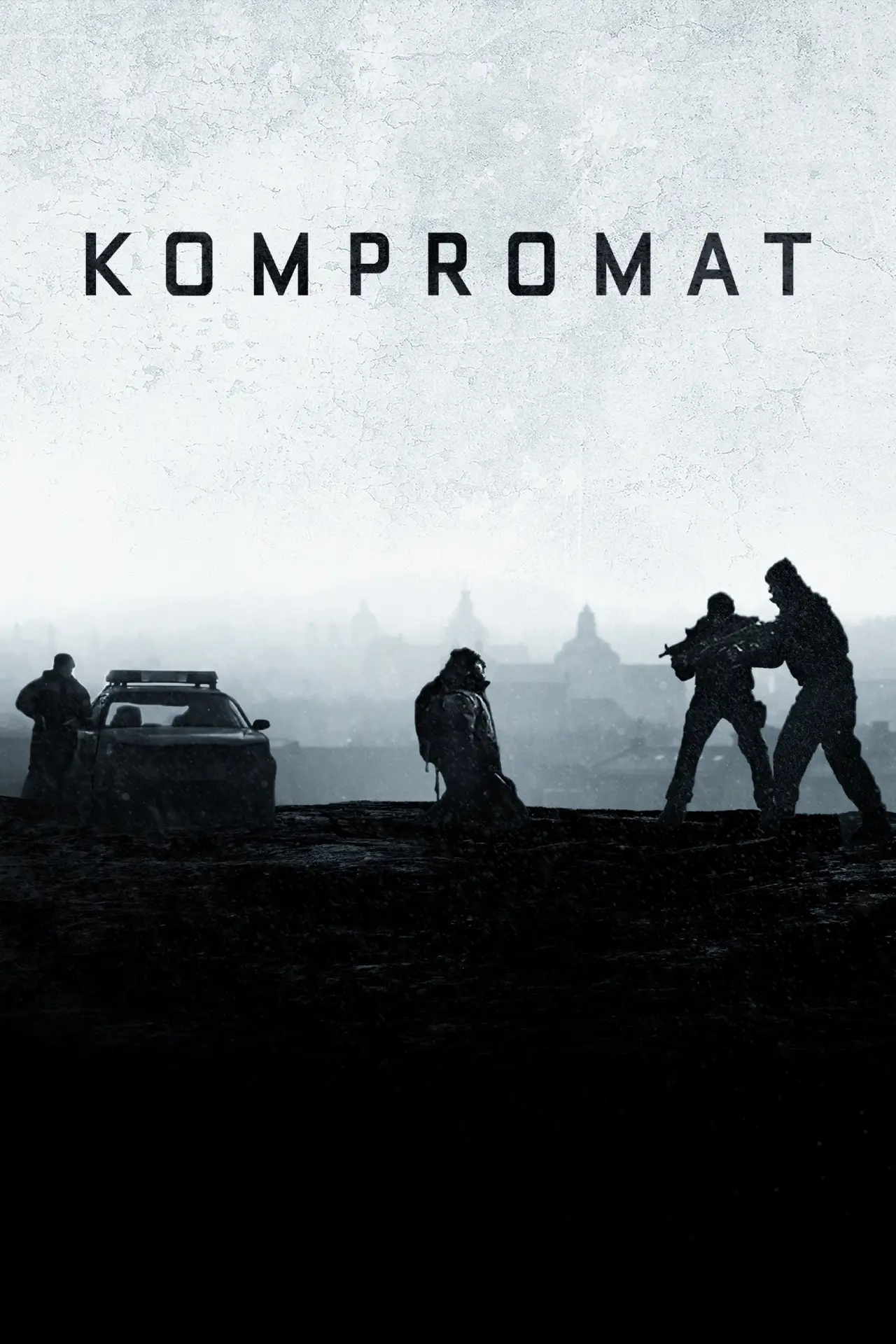 Plakat filmowy "Kompromat"