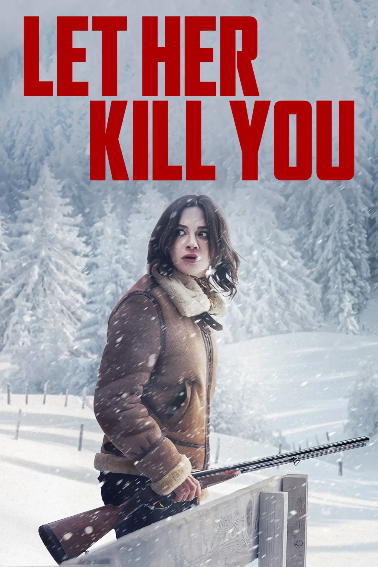 Plakat filmowy "Czas na śmierć"