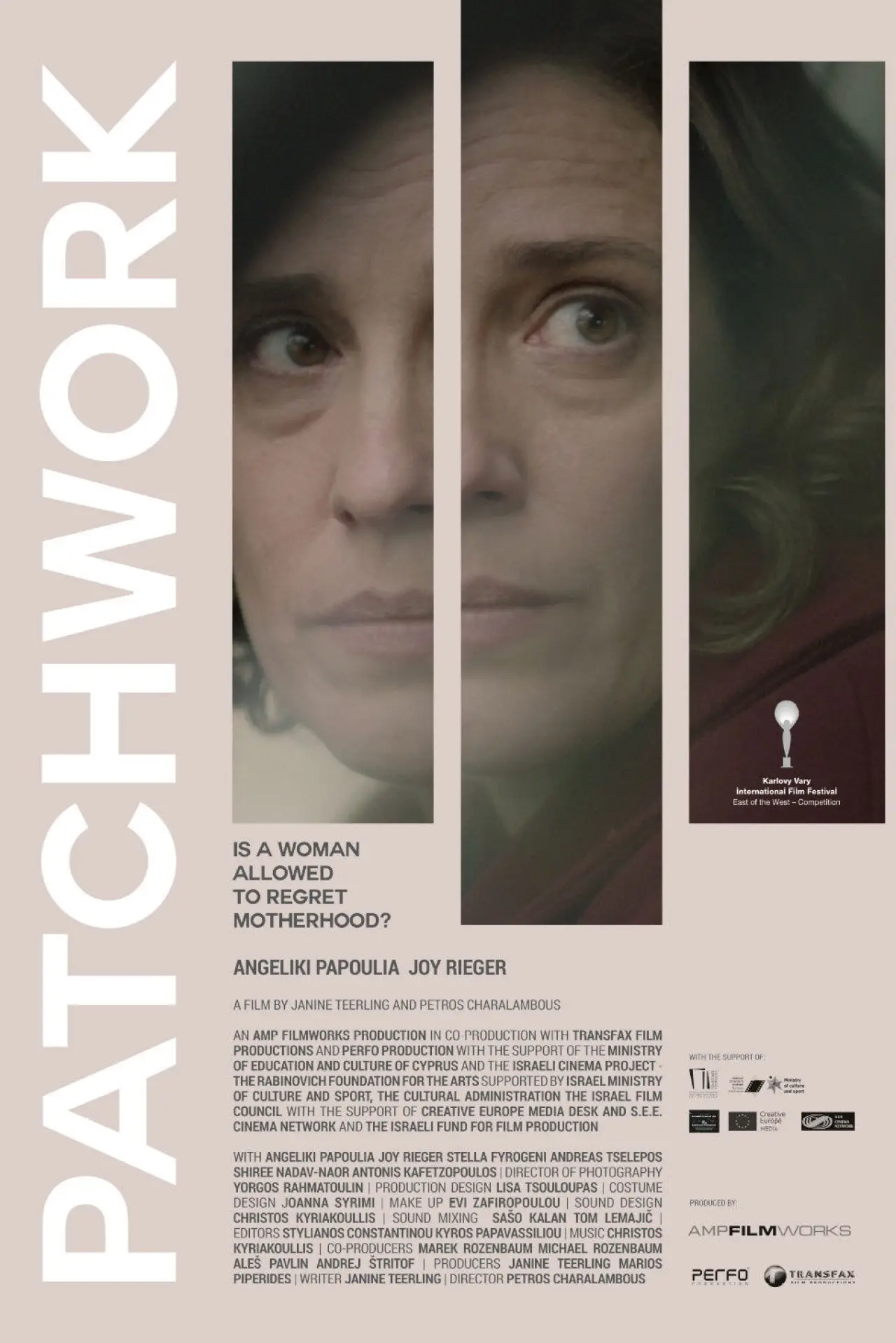 Plakat filmowy "Patchwork"