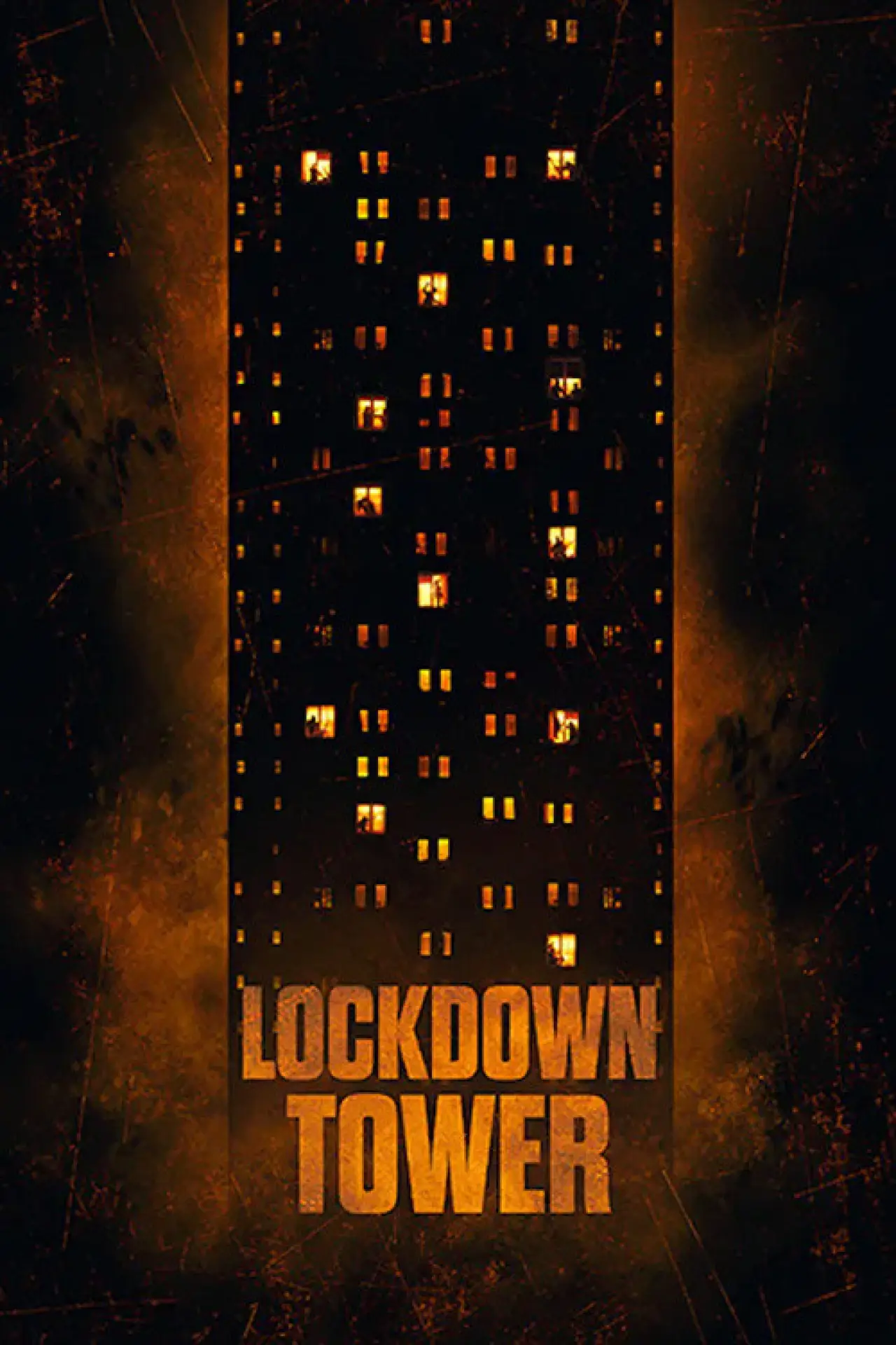 Plakat filmowy "Wieża strachu"