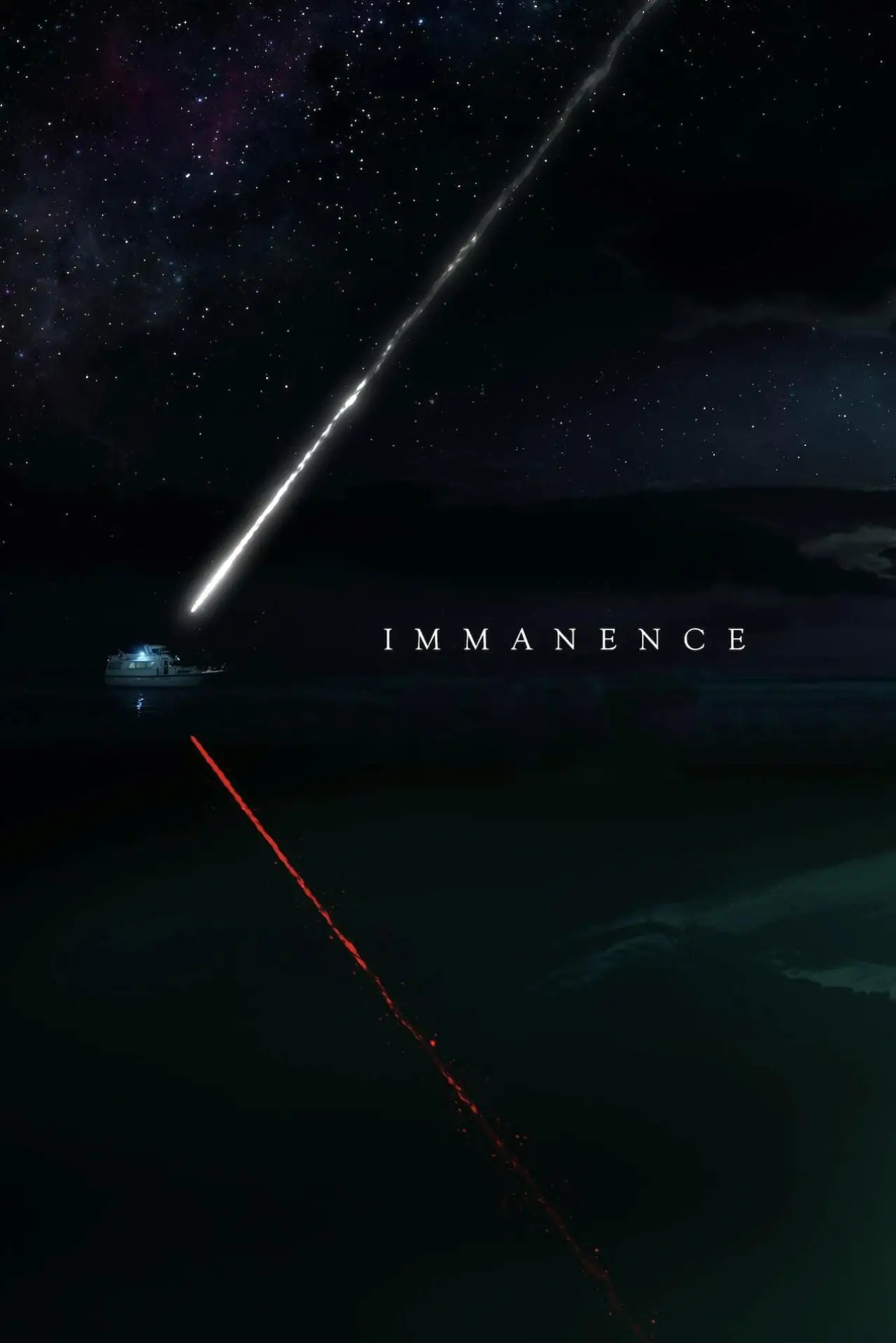 Plakat filmowy "Immanence"