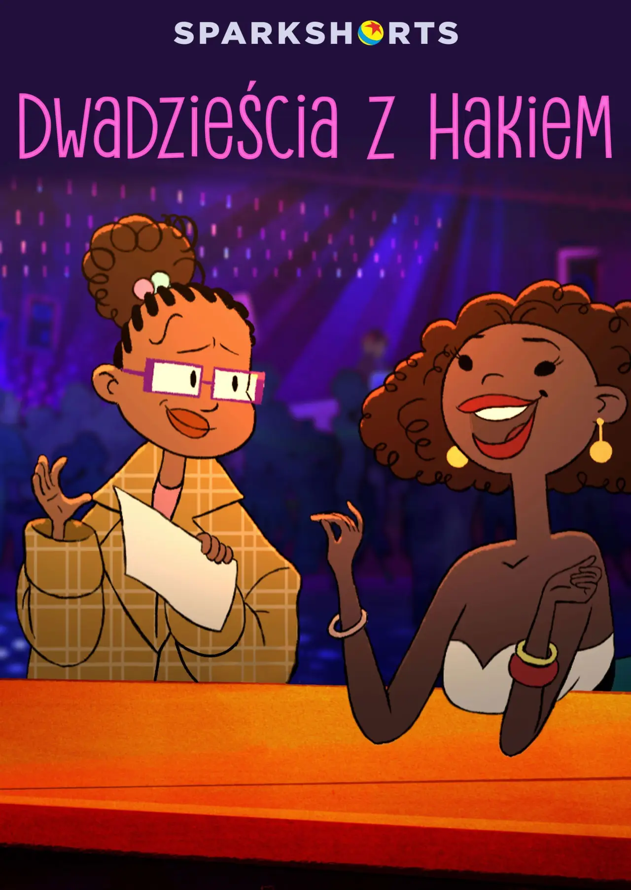 Plakat filmowy "Dwadzieścia z hakiem"