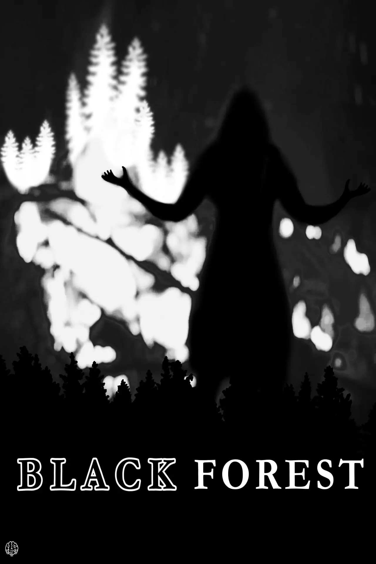 Plakat filmowy "Black Forest"