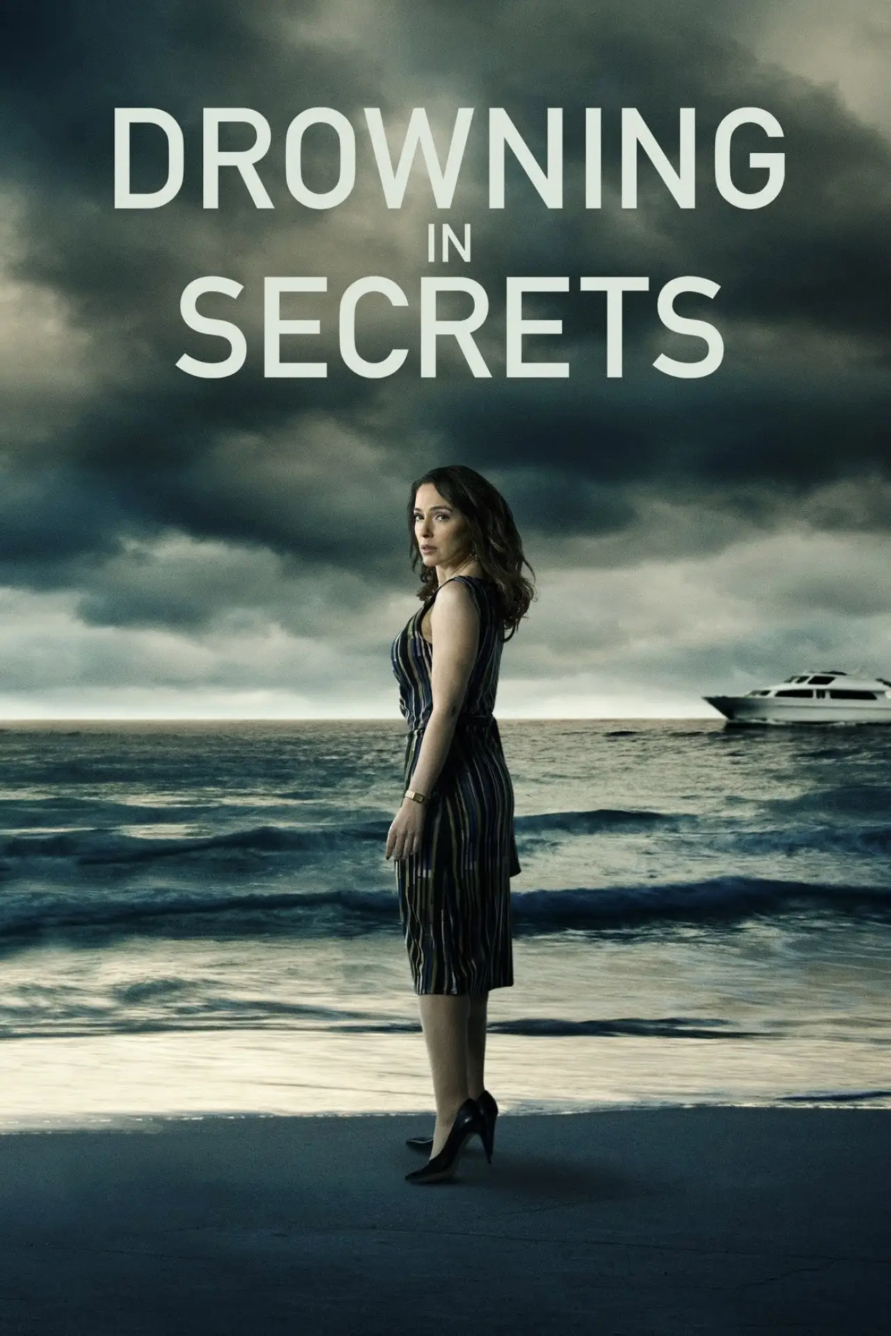 Plakat filmowy "Drowning in Secrets"