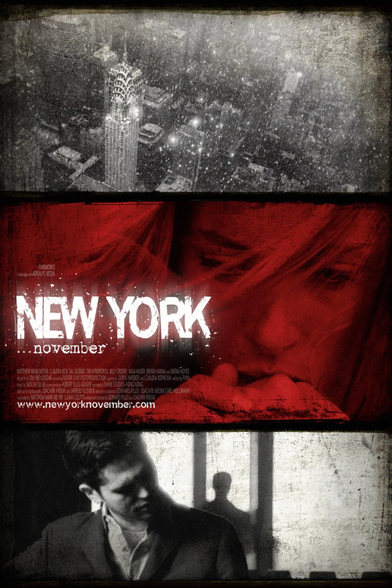 Plakat filmowy "South"