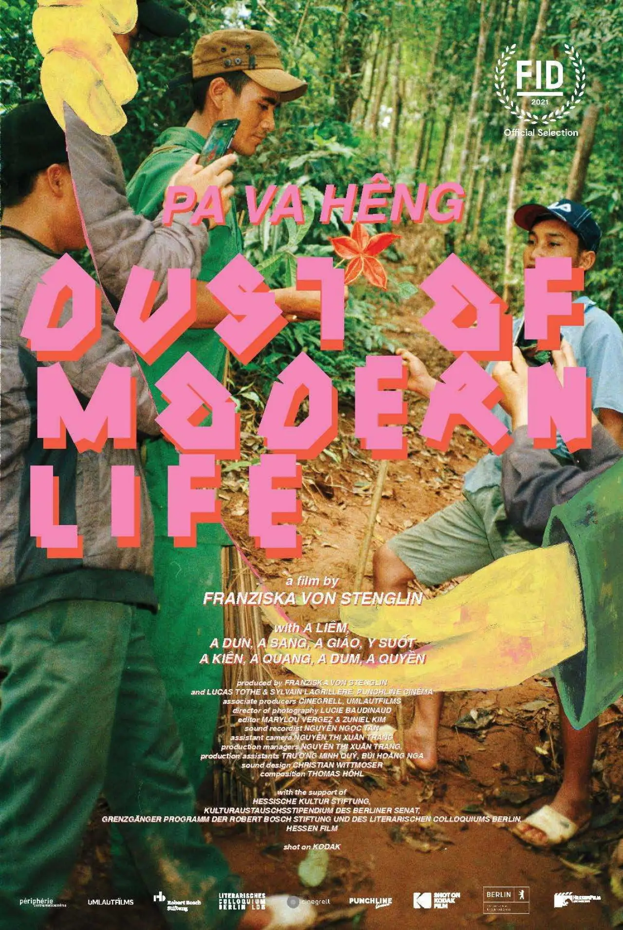 Plakat filmowy "Pa Va Hêng"