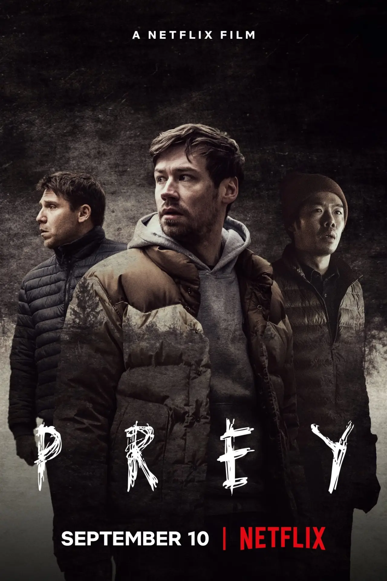 Plakat filmowy "Zwierzyna"