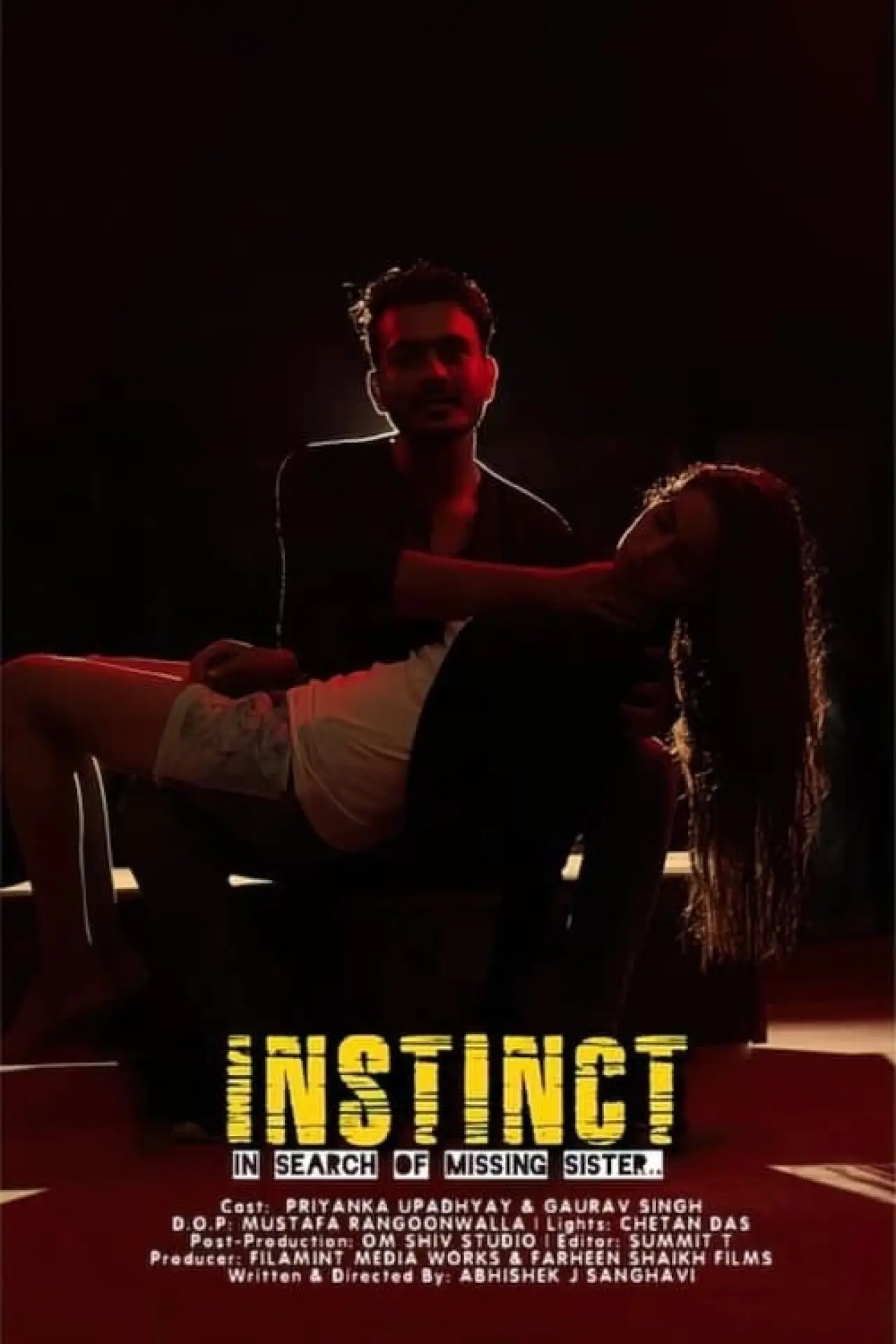 Plakat filmowy "Instinct"