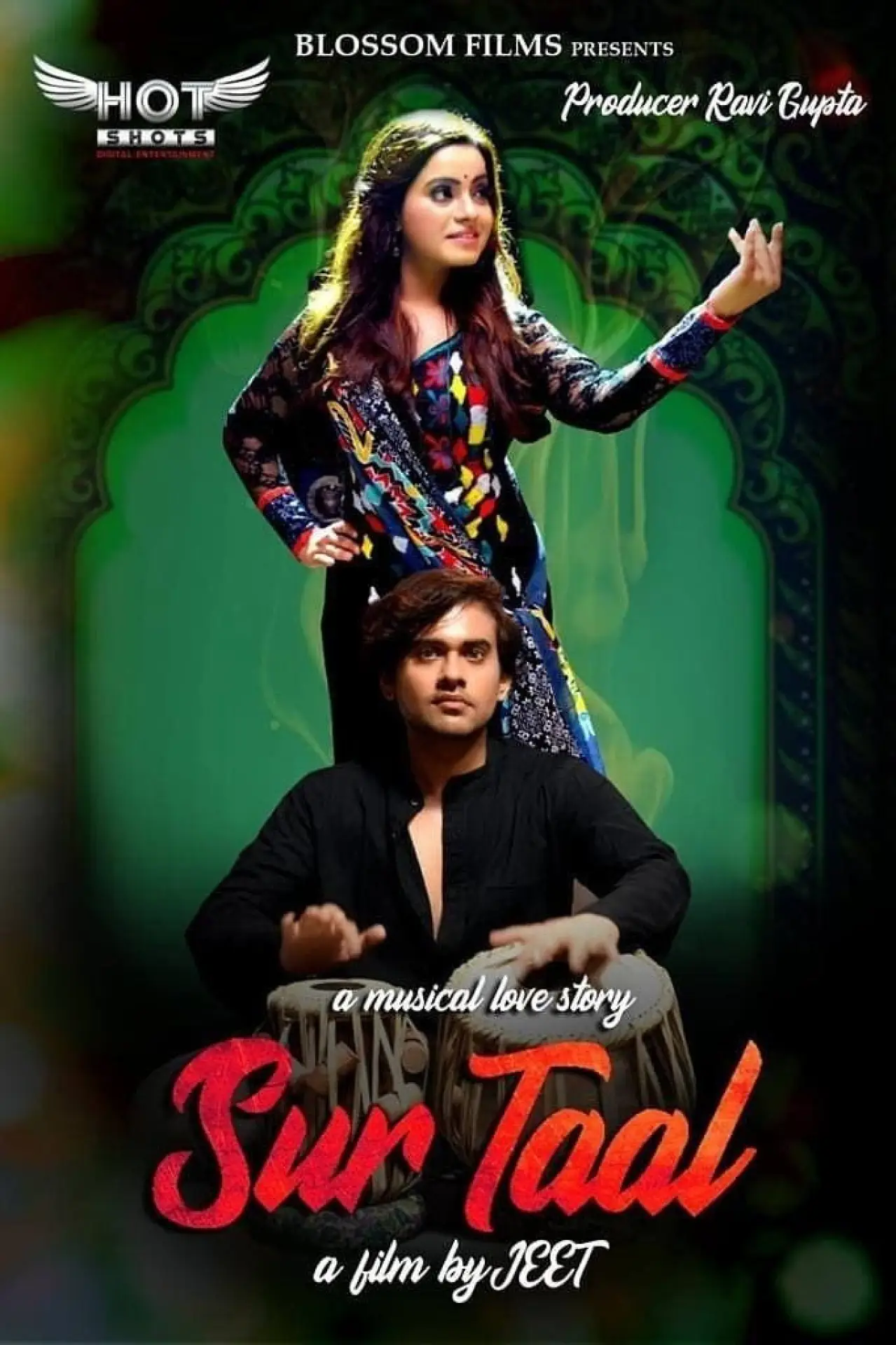Plakat filmowy "Sur Taal"