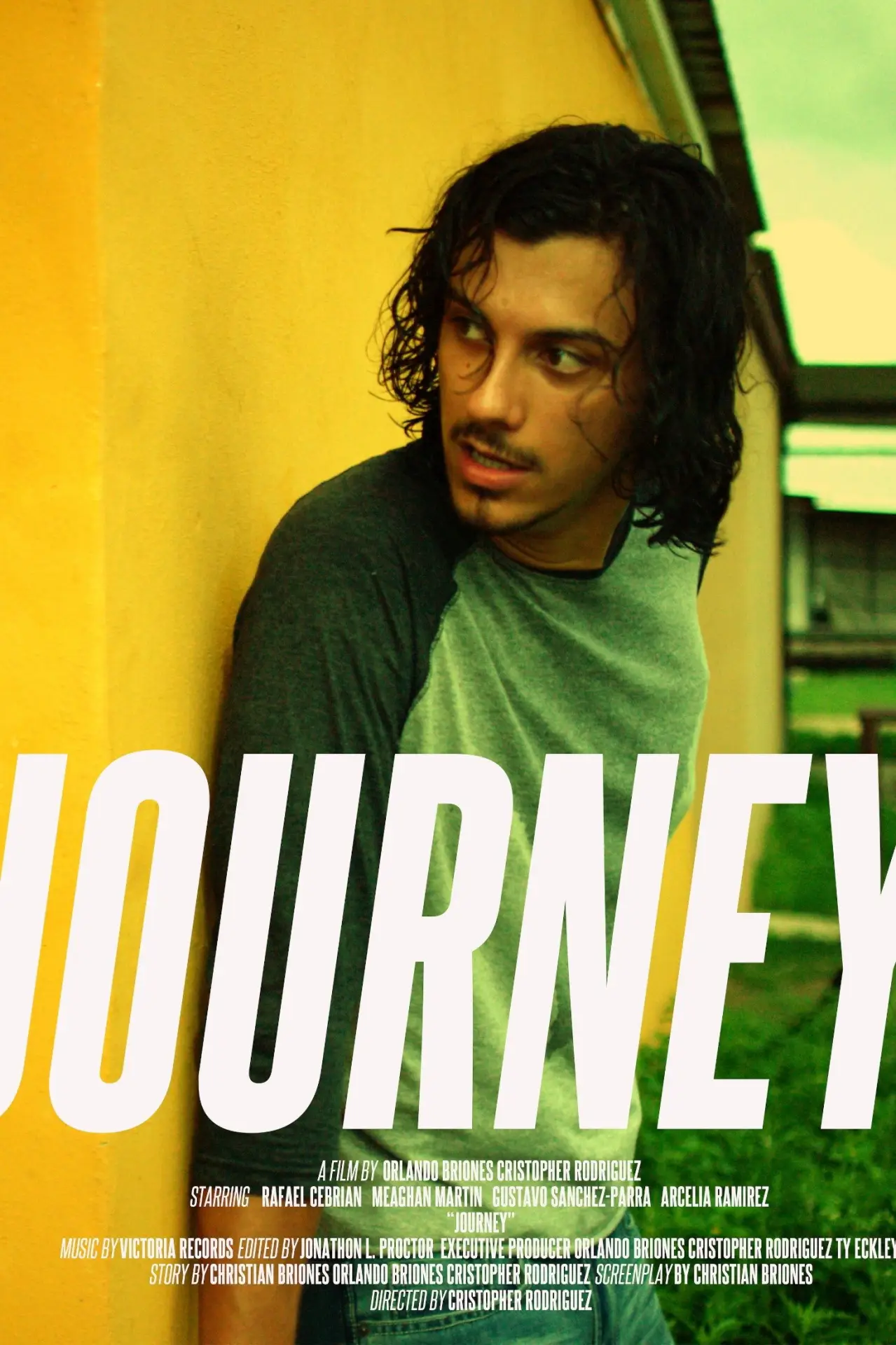 Plakat filmowy "Journey"