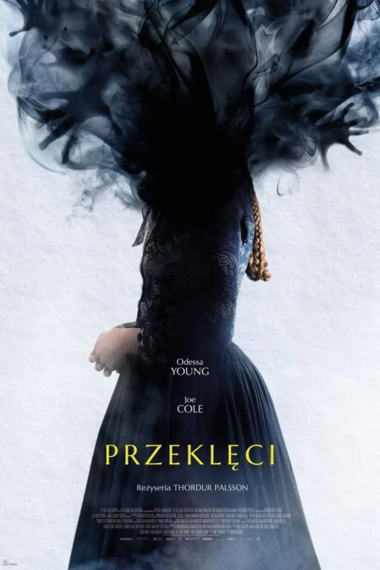 Plakat filmowy "Przeklęci"
