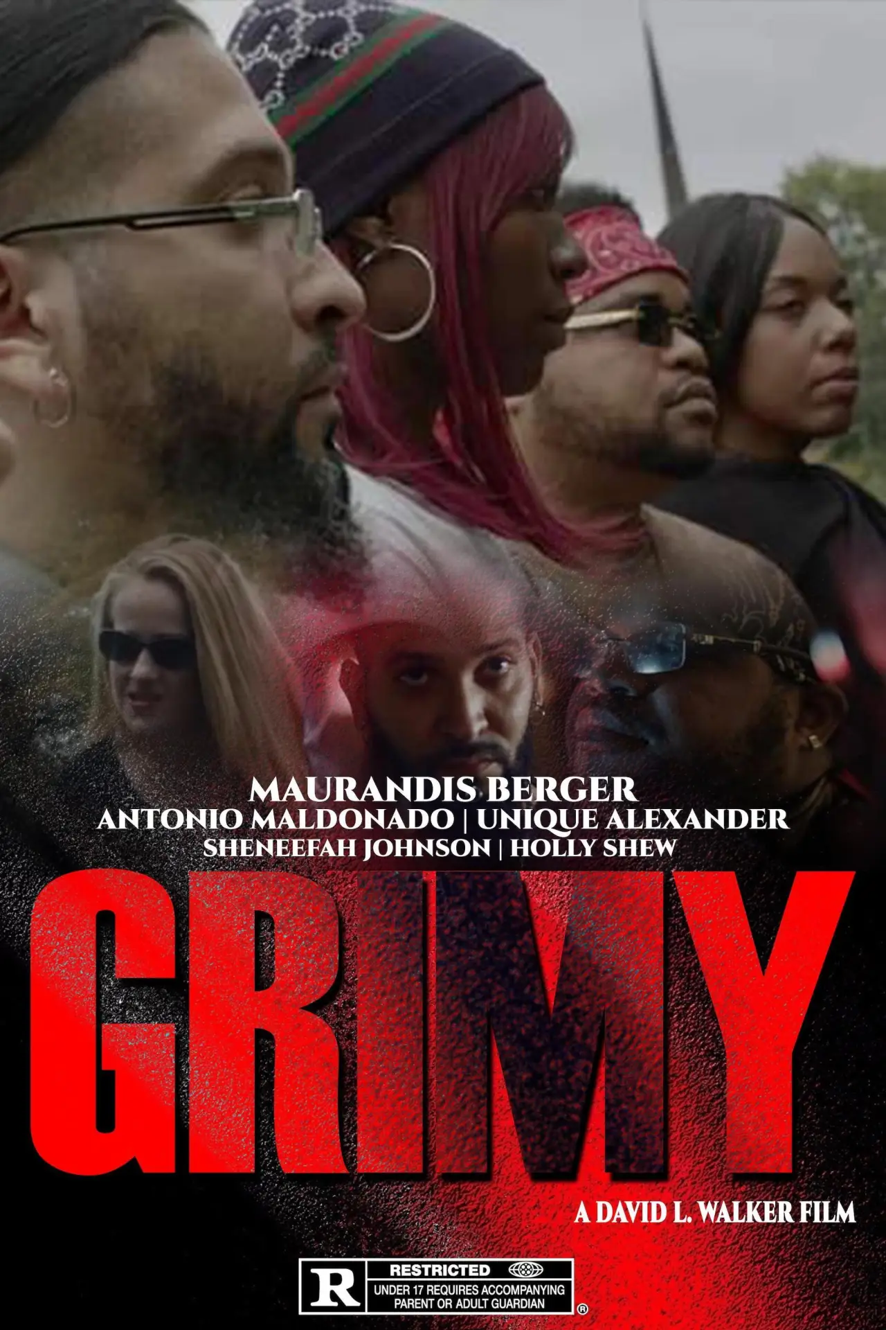 Plakat filmowy "Grimy"