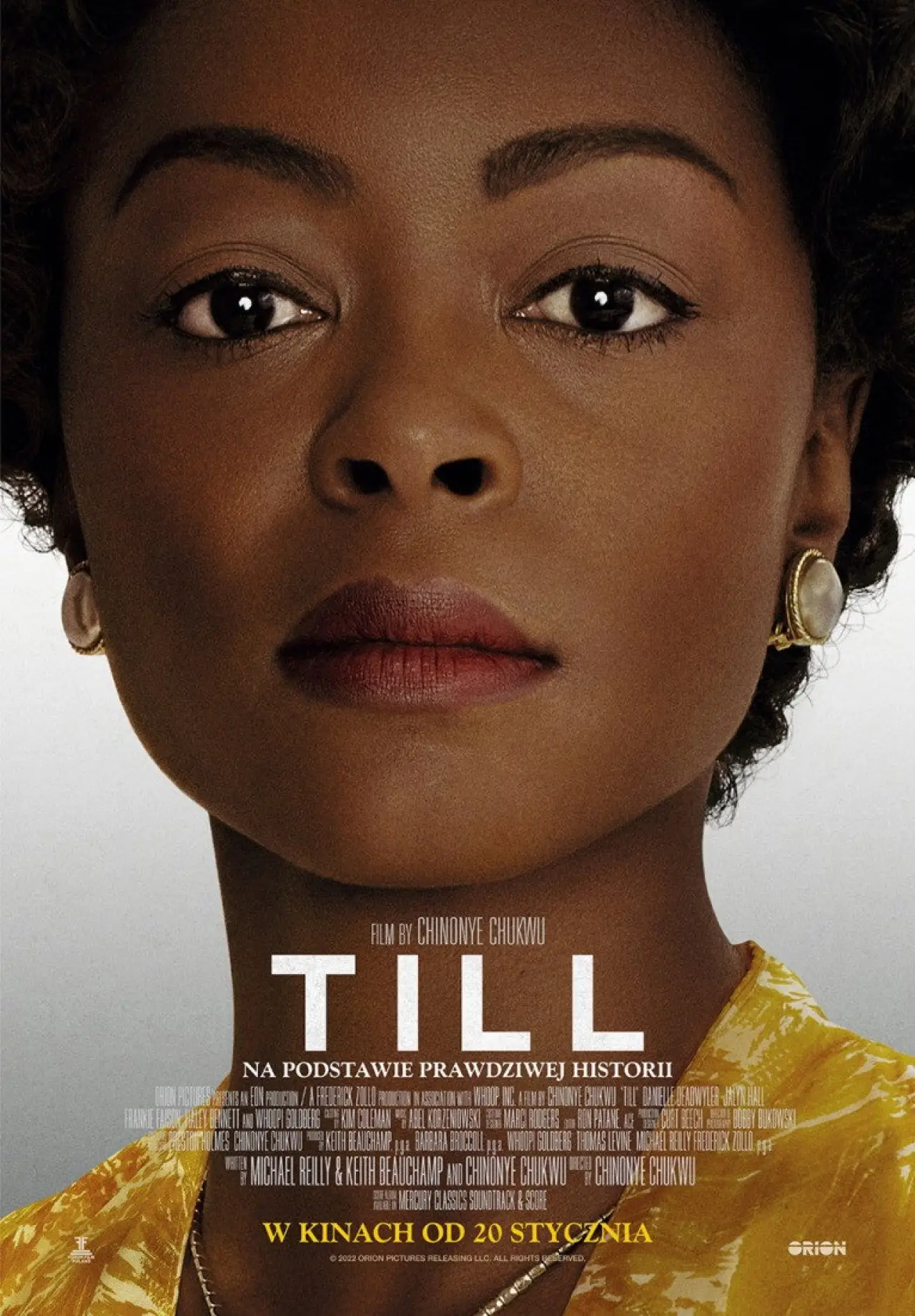 Plakat filmowy "Till"