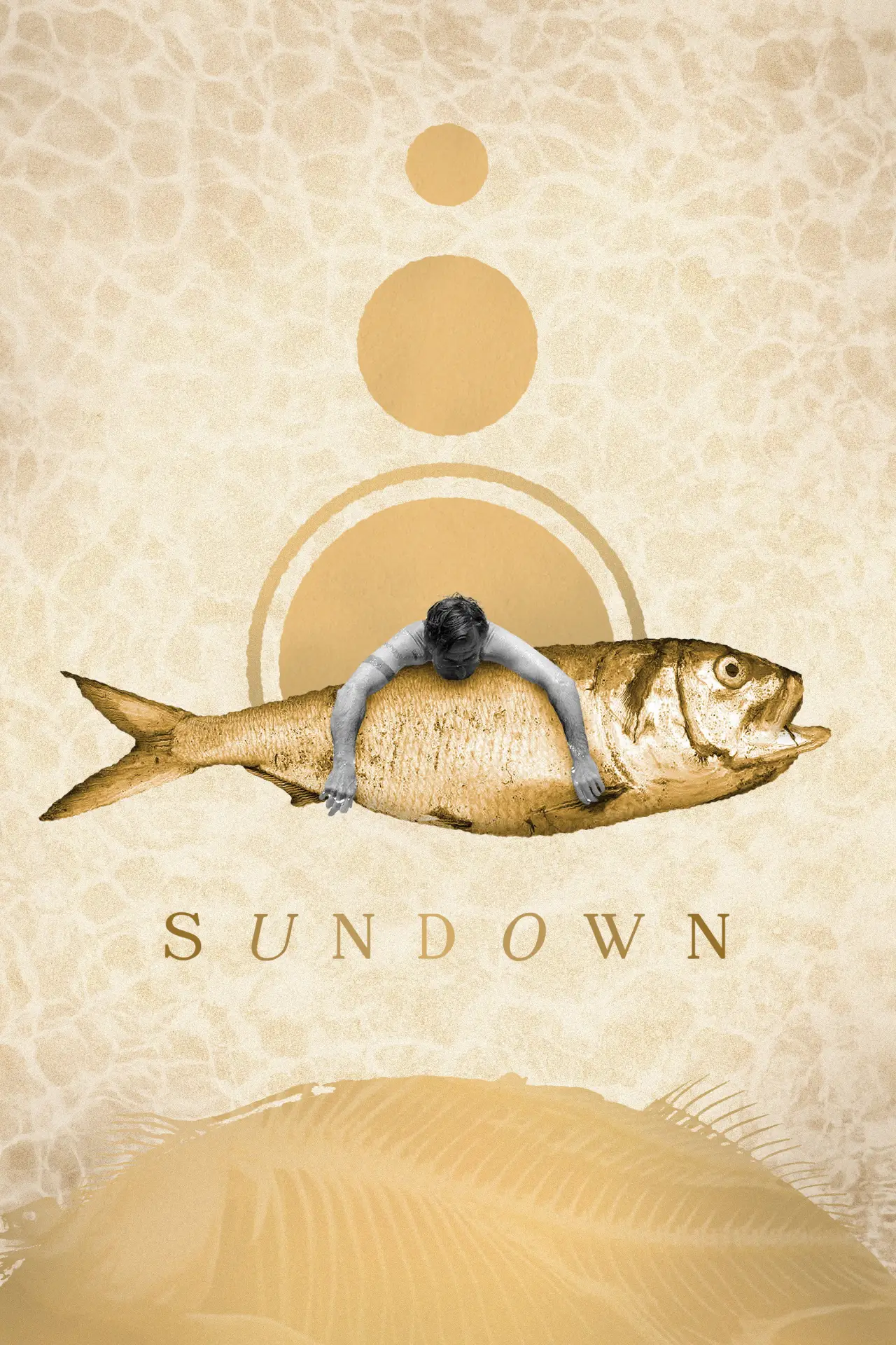 Plakat filmowy "Sundown"