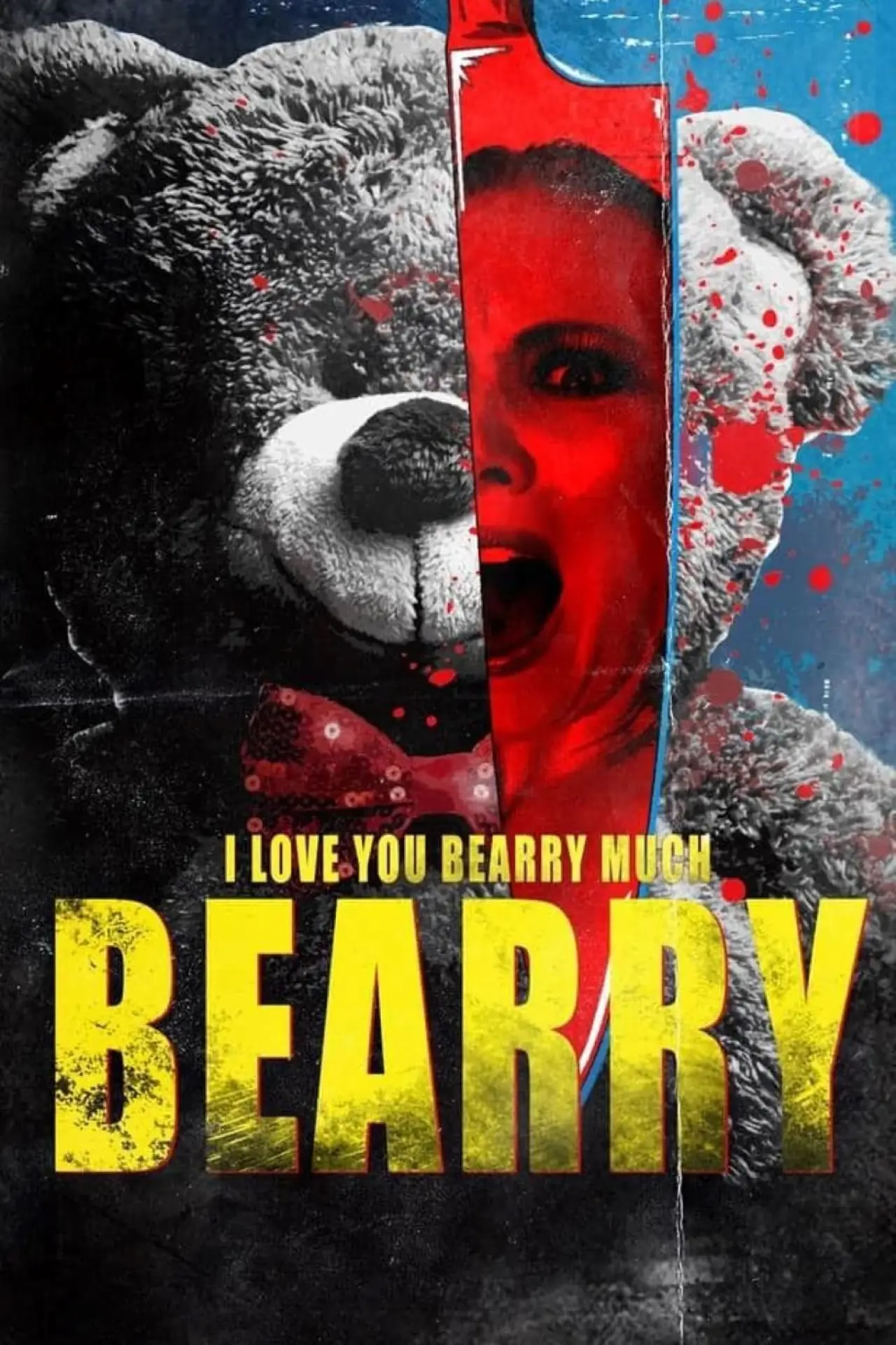 Plakat filmowy "Bearry"