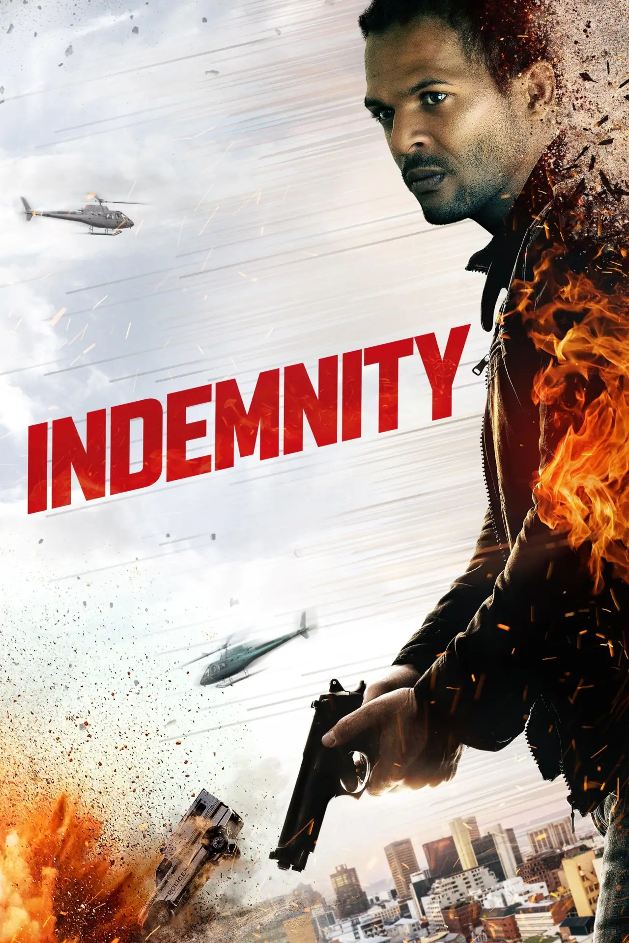 Plakat filmowy "Bez winy"