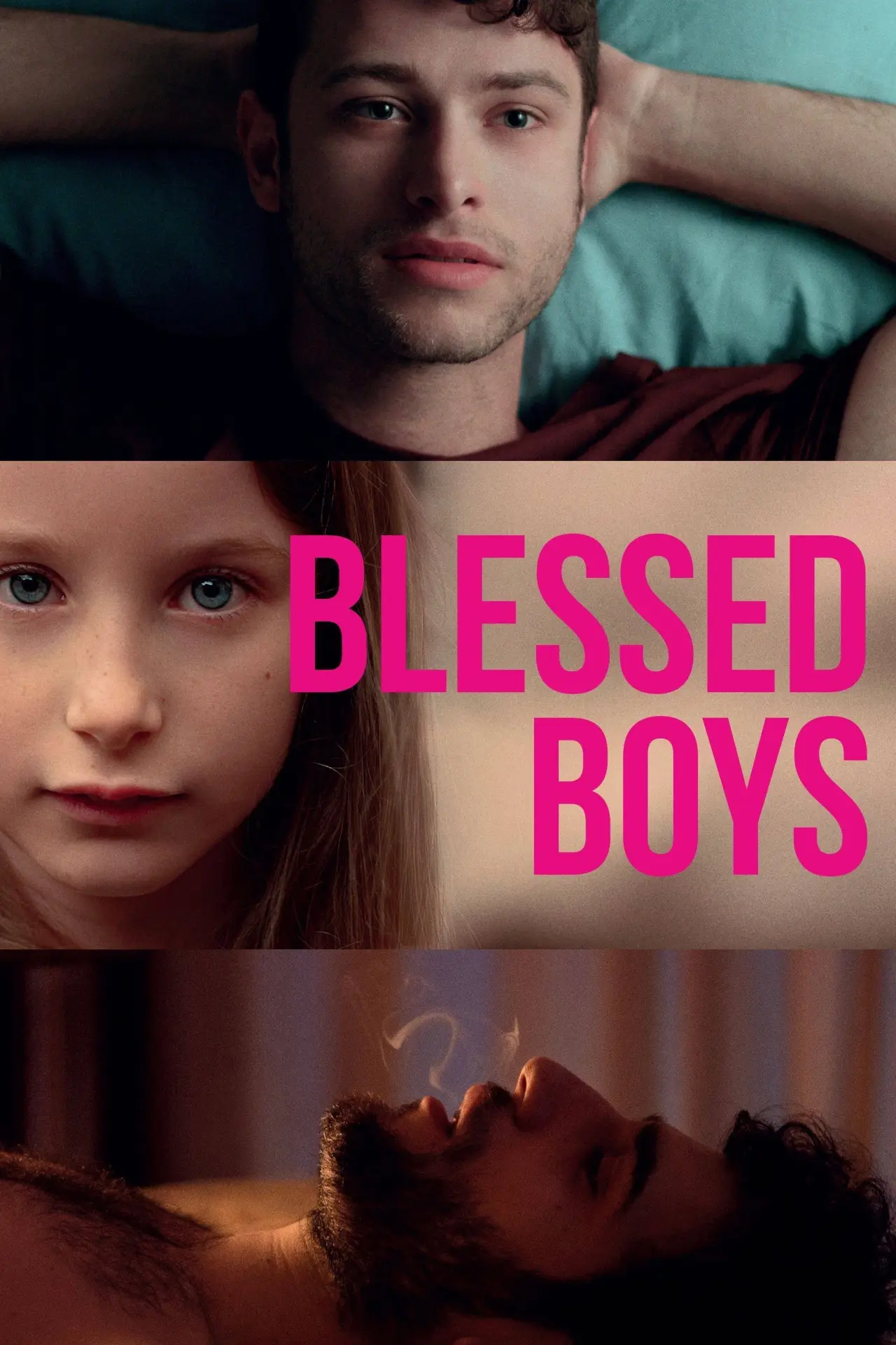 Plakat filmowy "Błogosławieni"