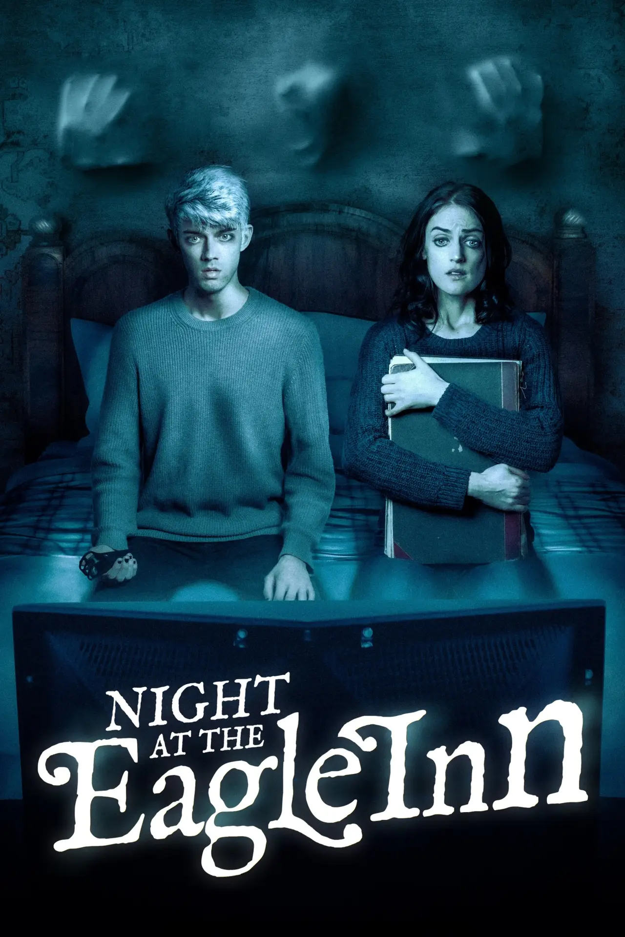 Plakat filmowy "Noc pod Orłem"