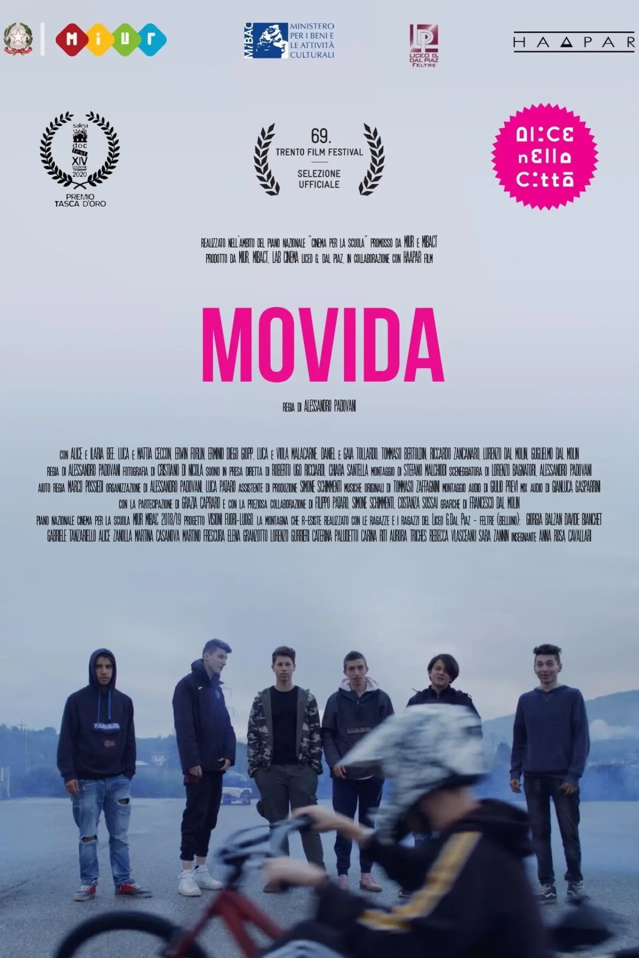 Plakat filmowy "Movida"