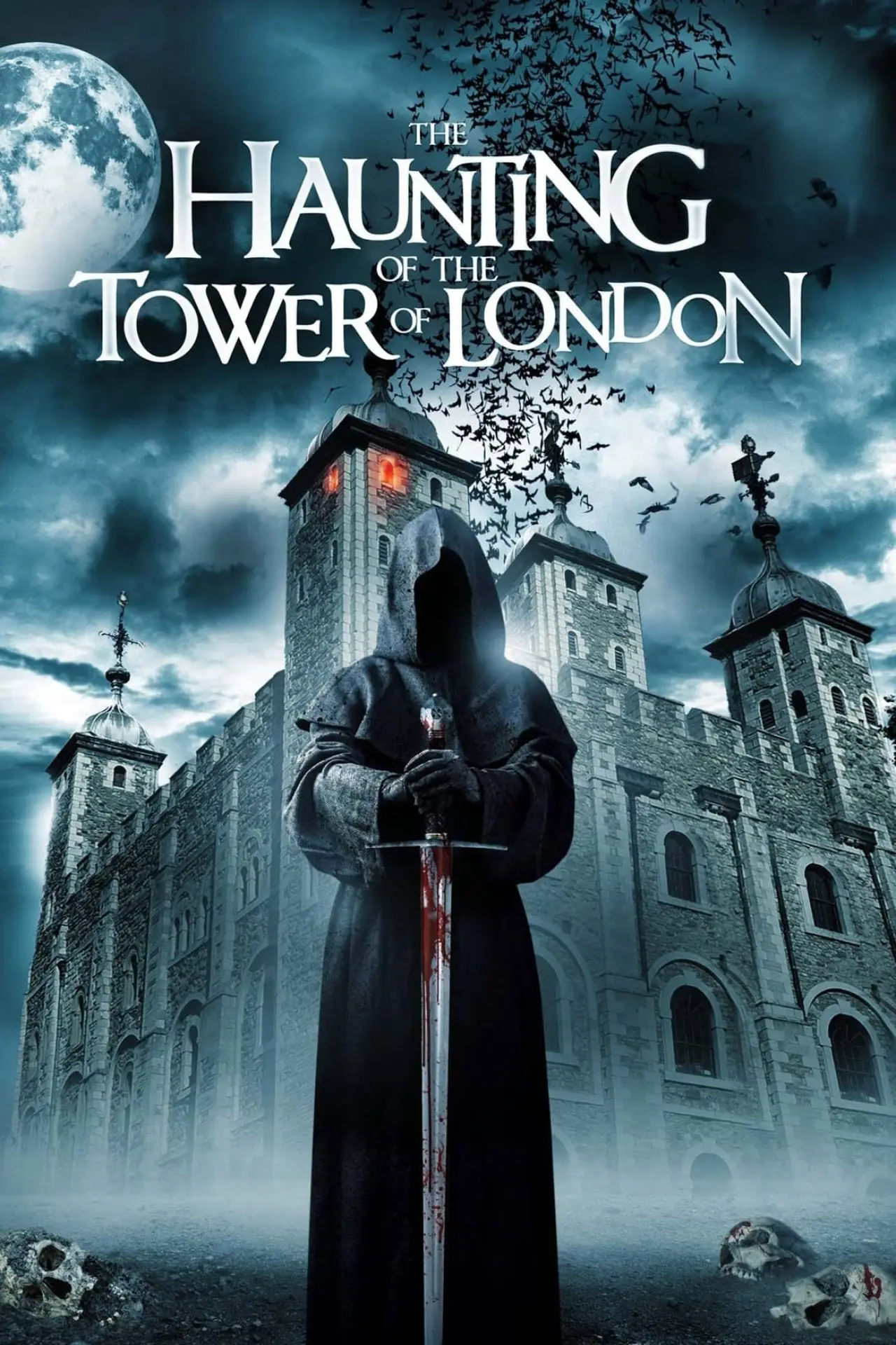 Plakat filmowy "The Haunting of the Tower of London"