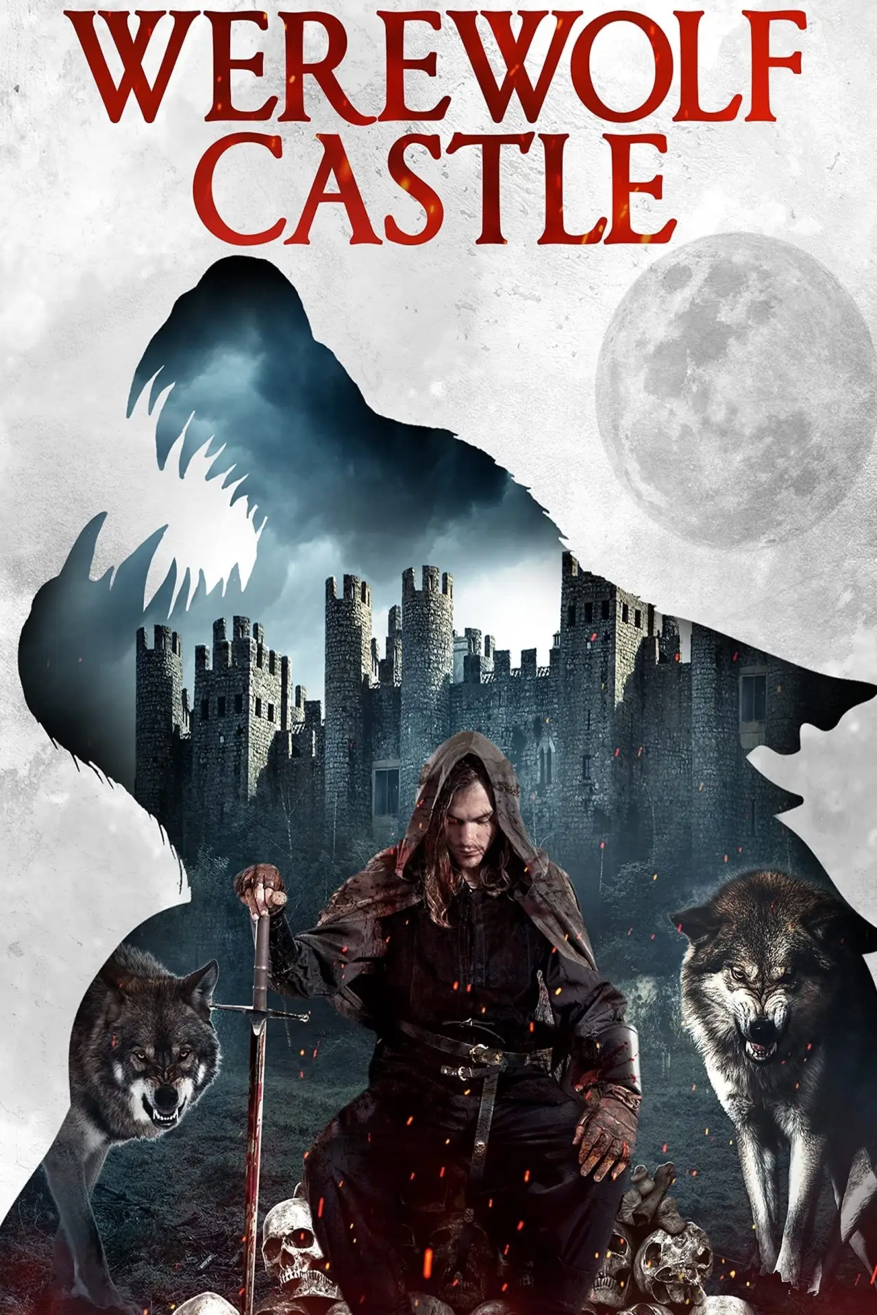 Plakat filmowy "Werewolf Castle"
