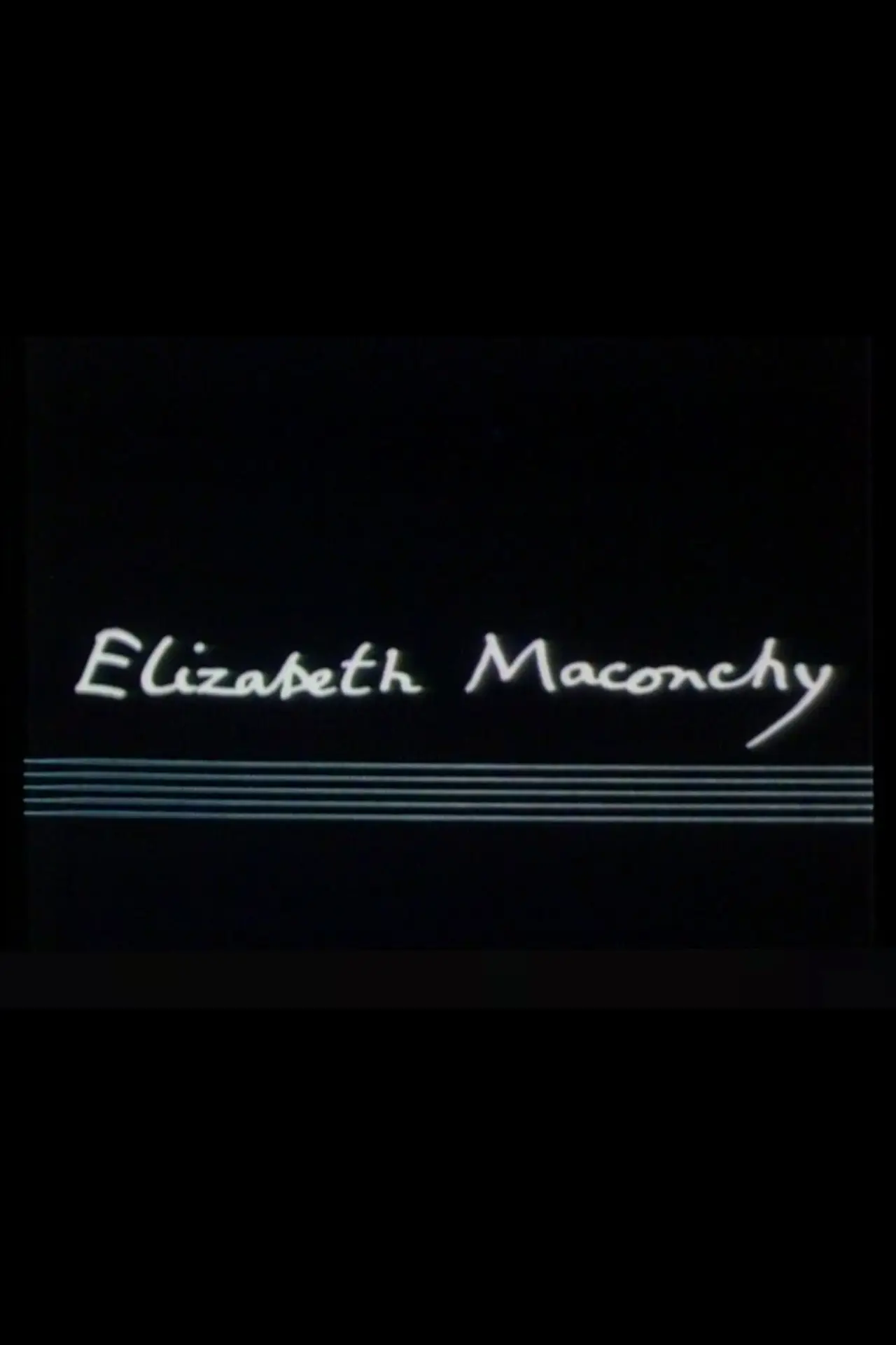 Plakat filmowy "Elizabeth Maconchy"