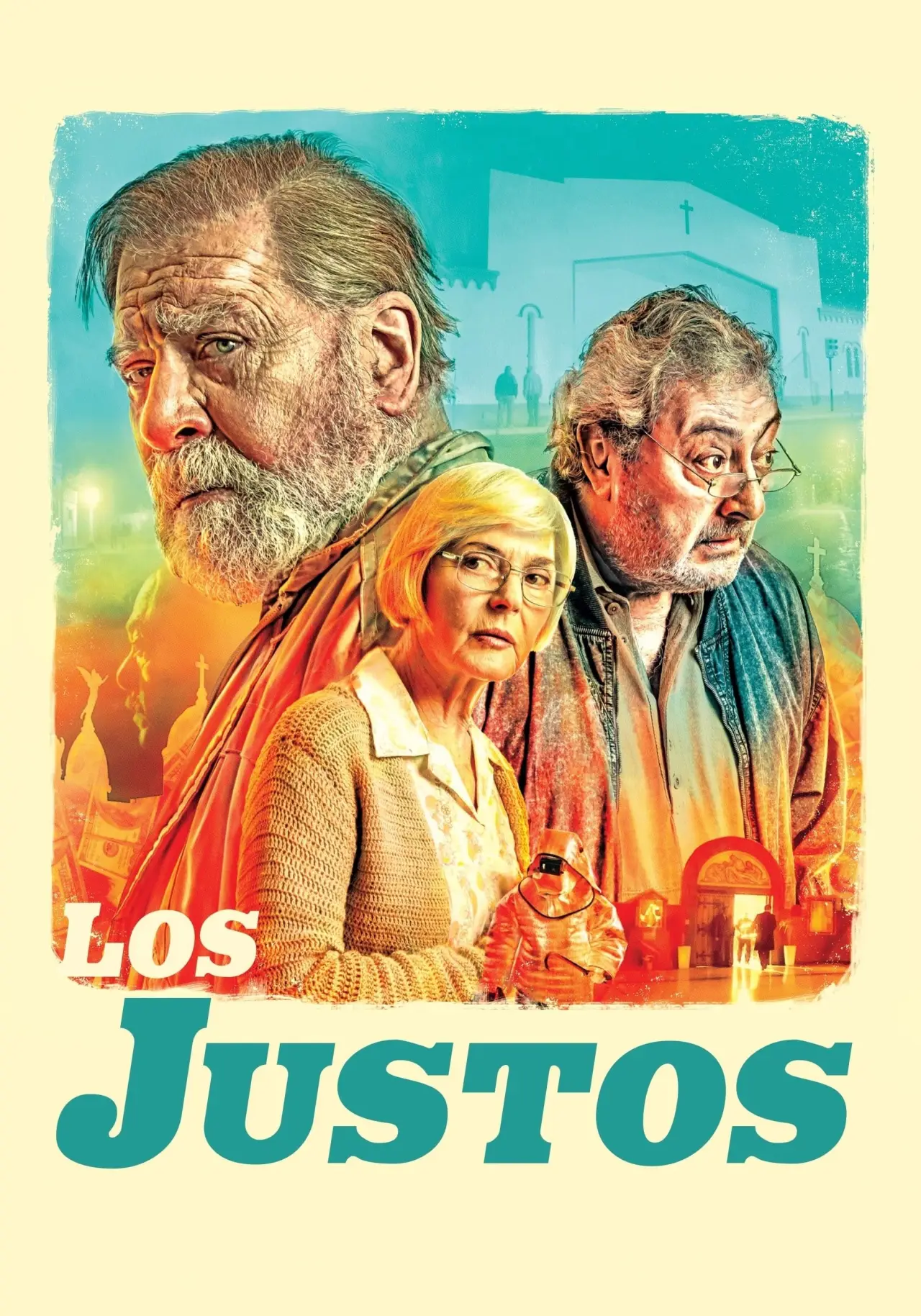 Plakat filmowy "Los justos"