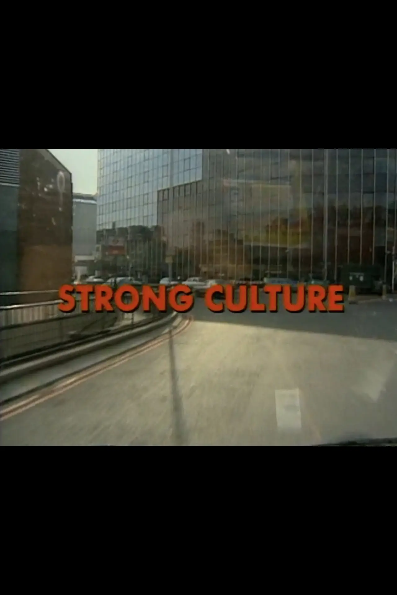 Plakat filmowy "Strong Culture"