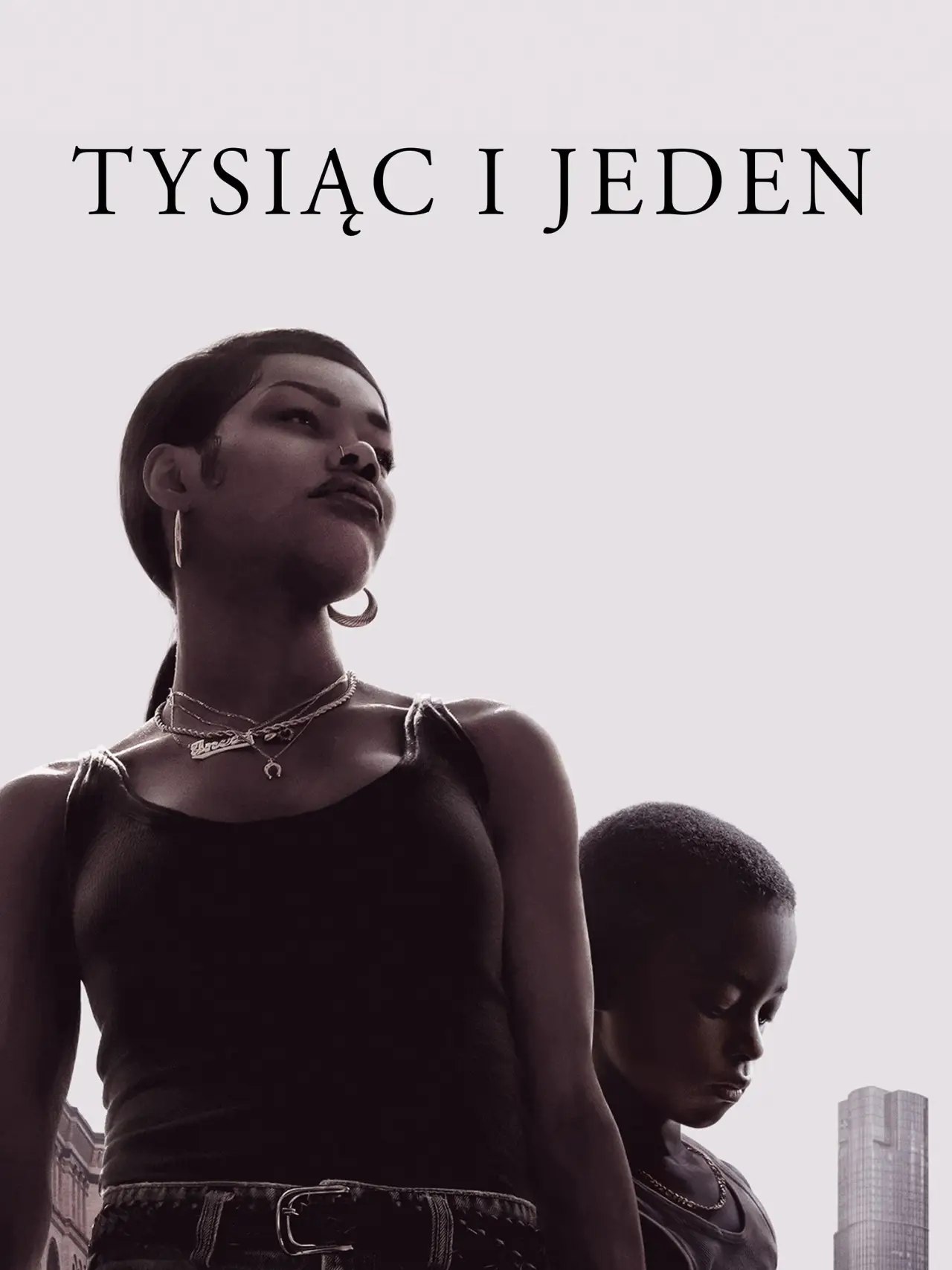 Plakat filmowy "Tysiąc i jeden"