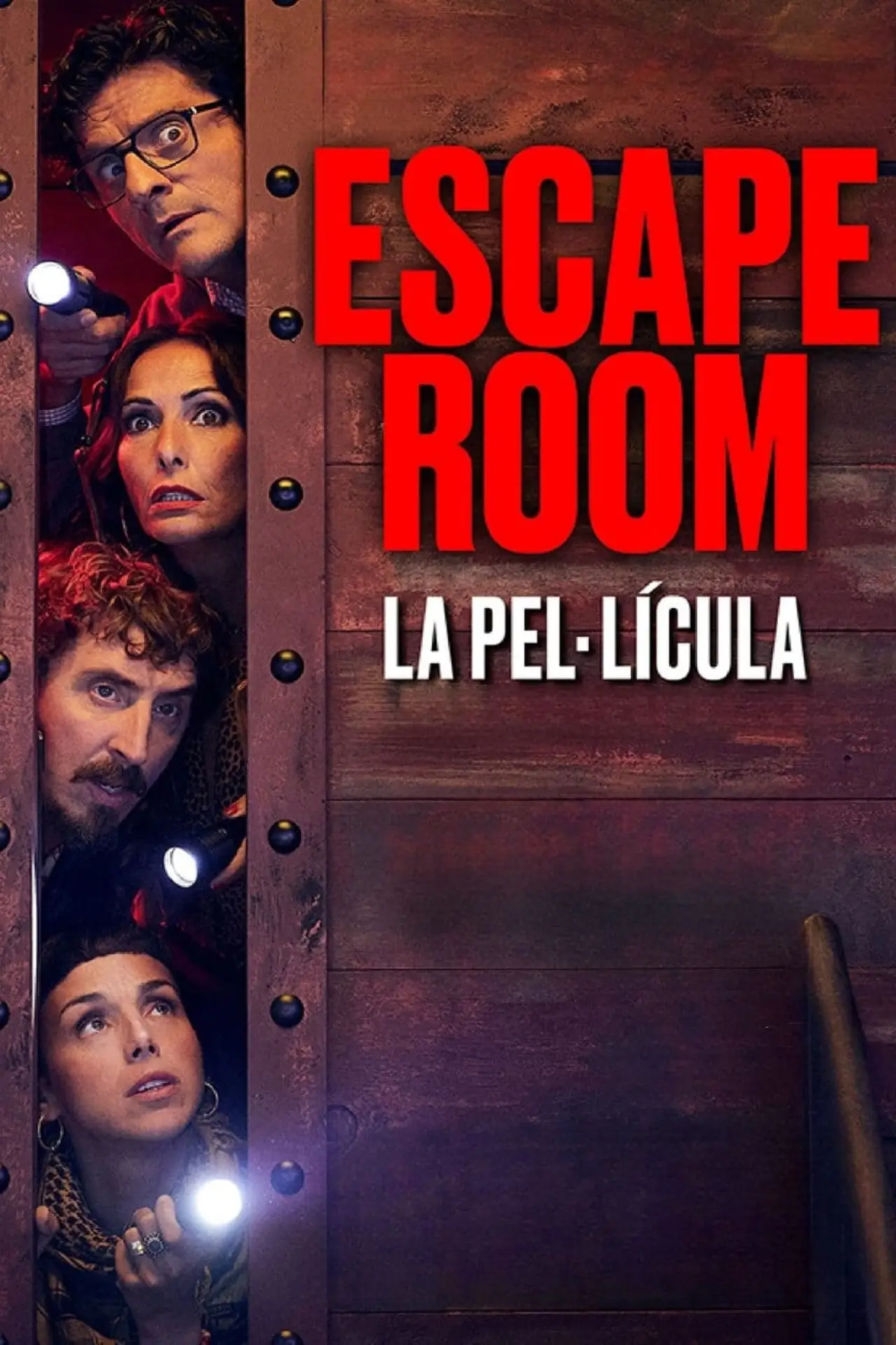 Plakat filmowy "Escape Room: La pel·lícula"