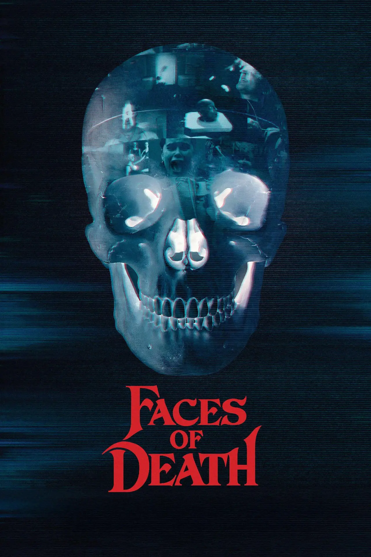 Plakat filmowy "Faces of Death"
