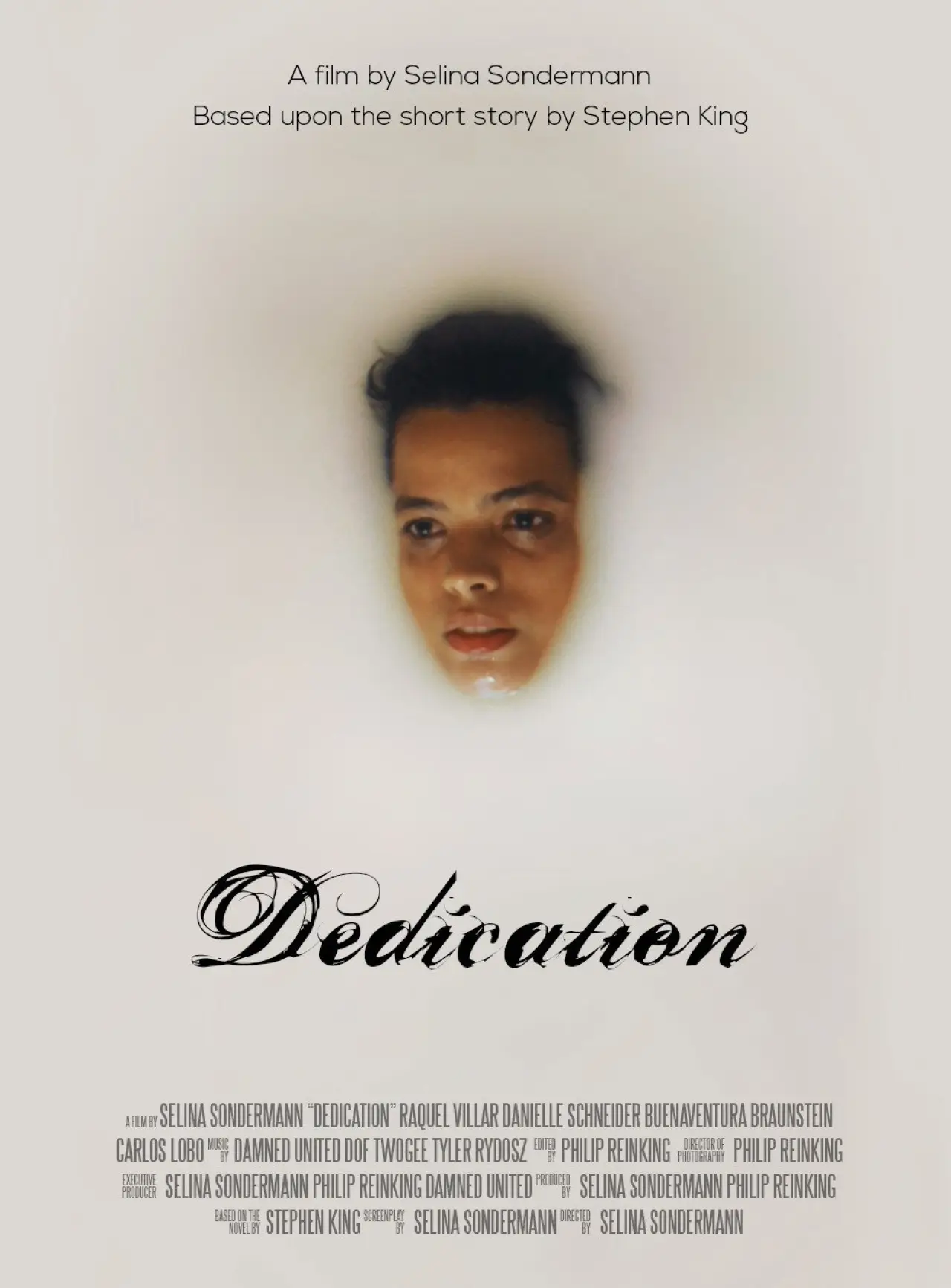 Plakat filmowy "Dedication"