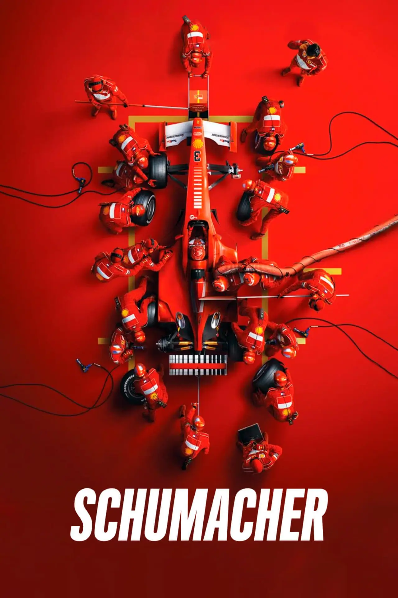 Plakat filmowy "Schumacher"