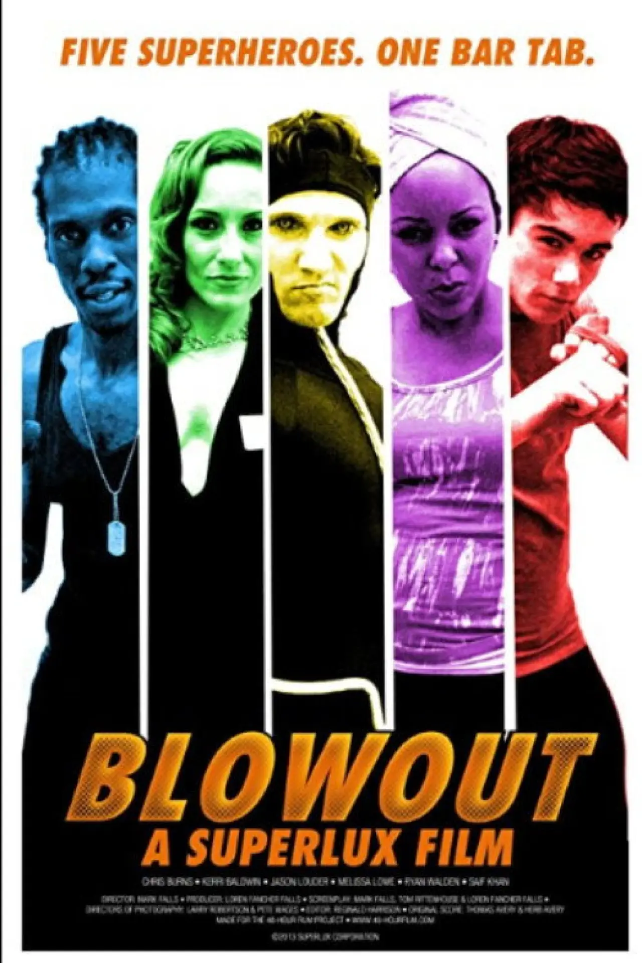 Plakat filmowy "Blowout"