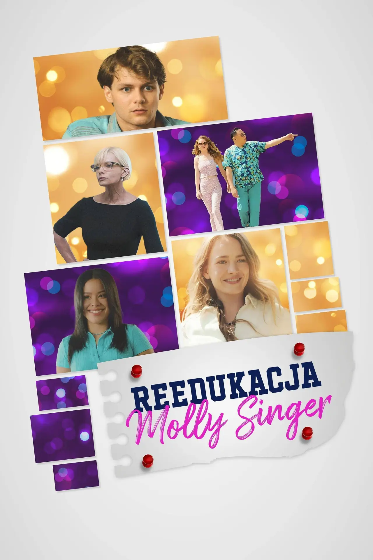 Plakat filmowy "Reedukacja Molly Singer"