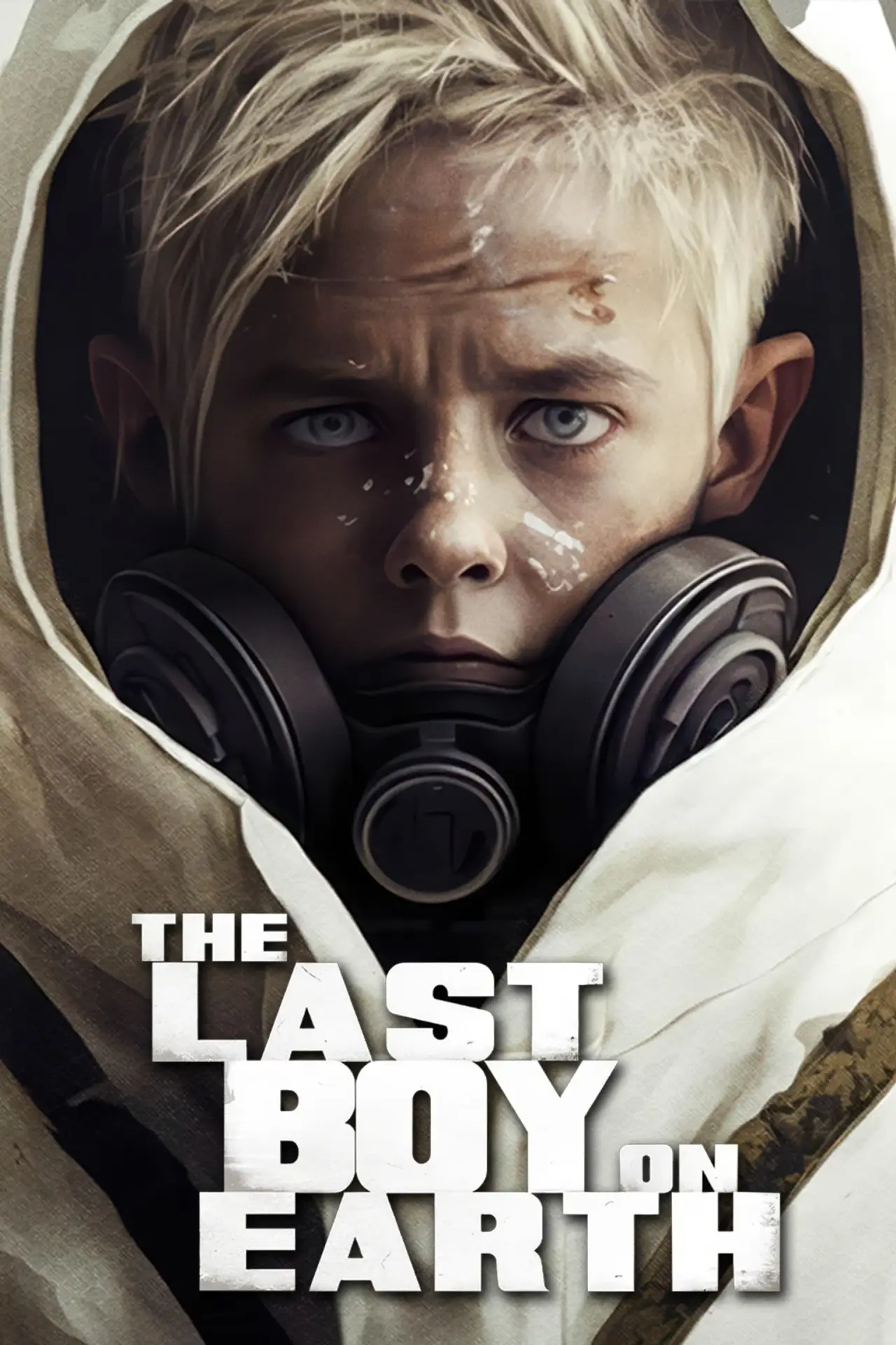 Plakat filmowy "Ostatni chłopiec na Ziemi"