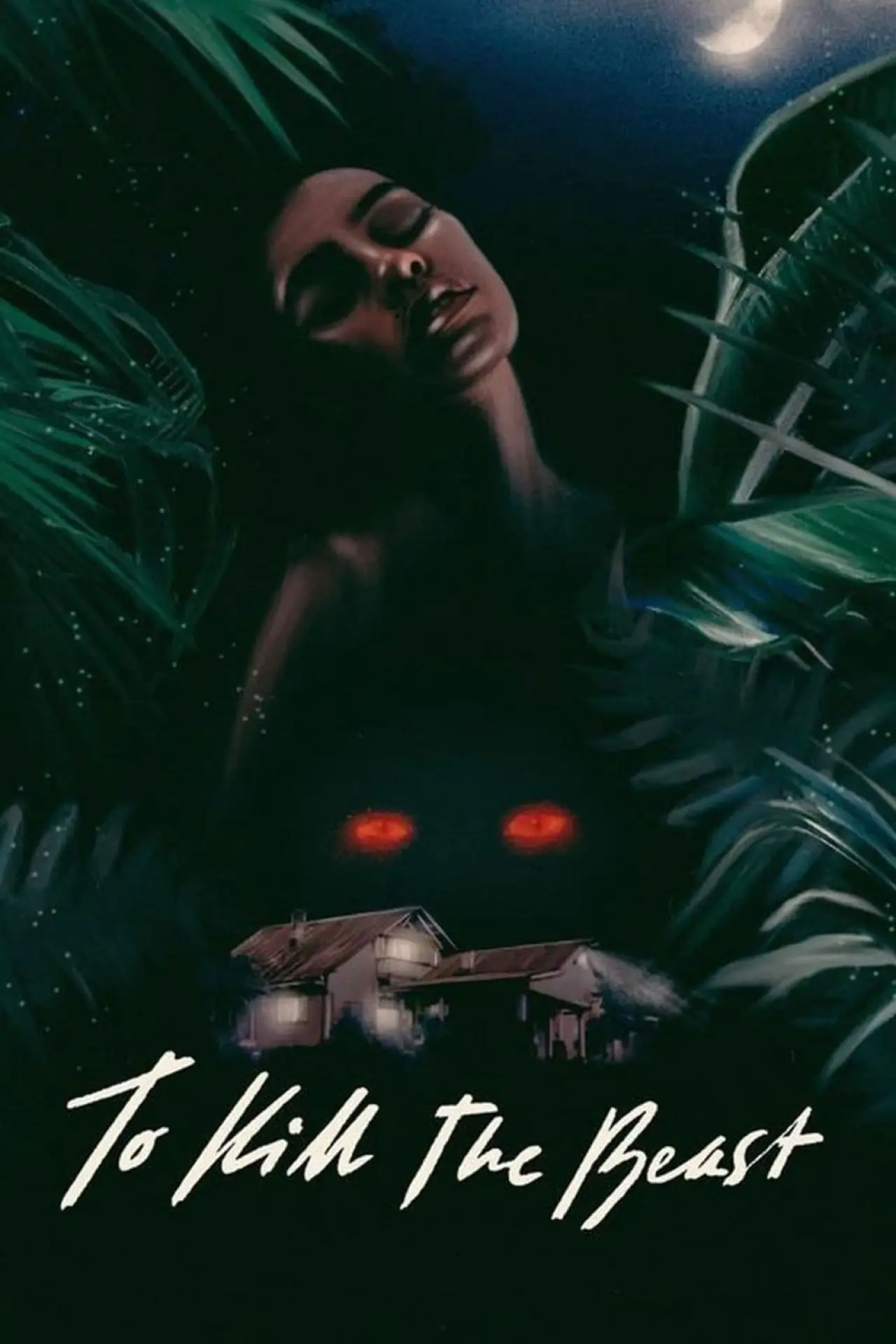 Plakat filmowy "Zabić bestię"