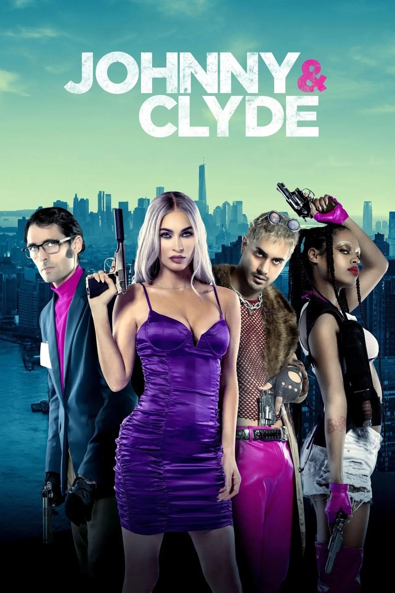 Plakat filmowy "Johnny & Clyde"