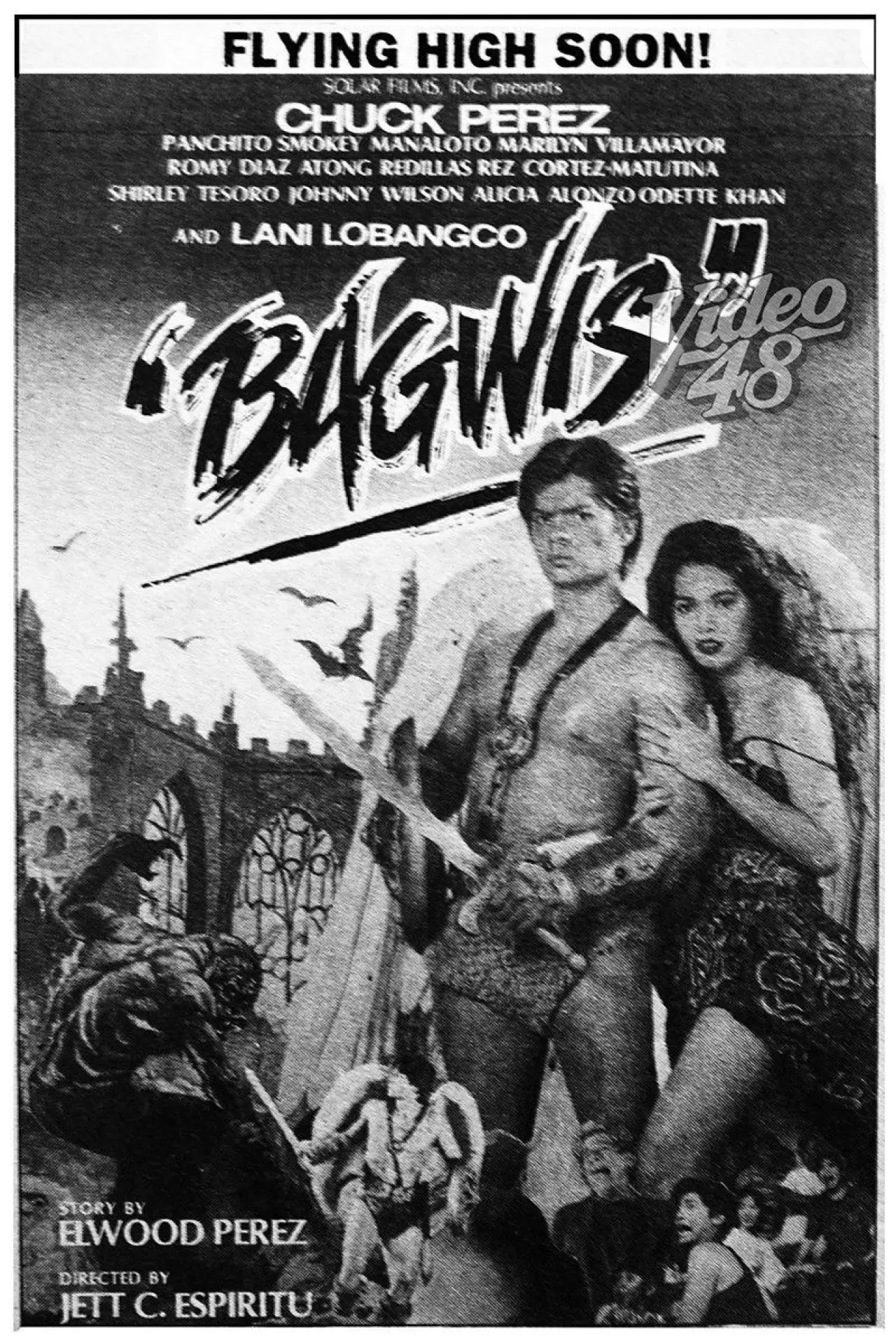 Plakat filmowy "Bagwis"